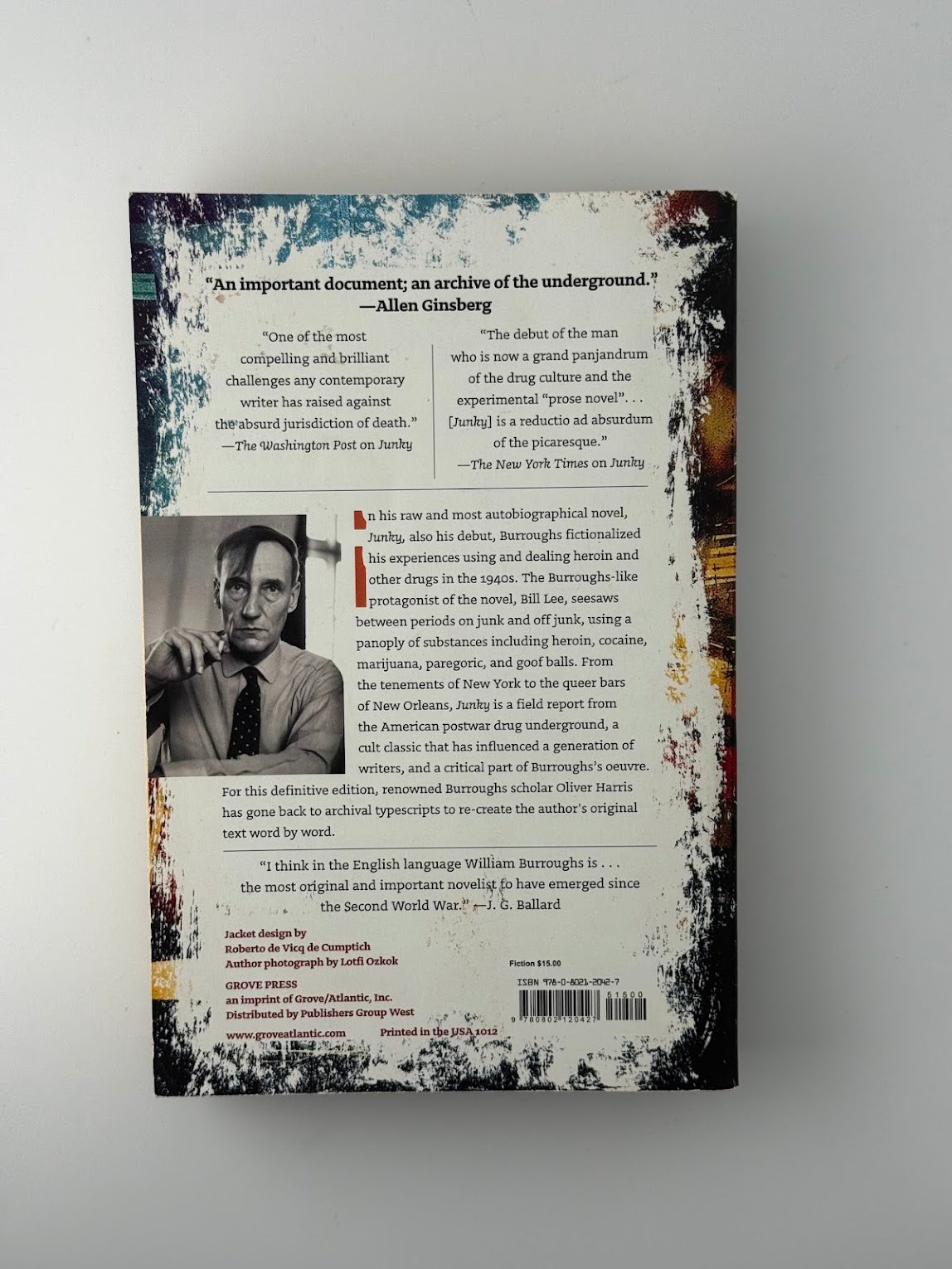 Junky by William S. Burroughs