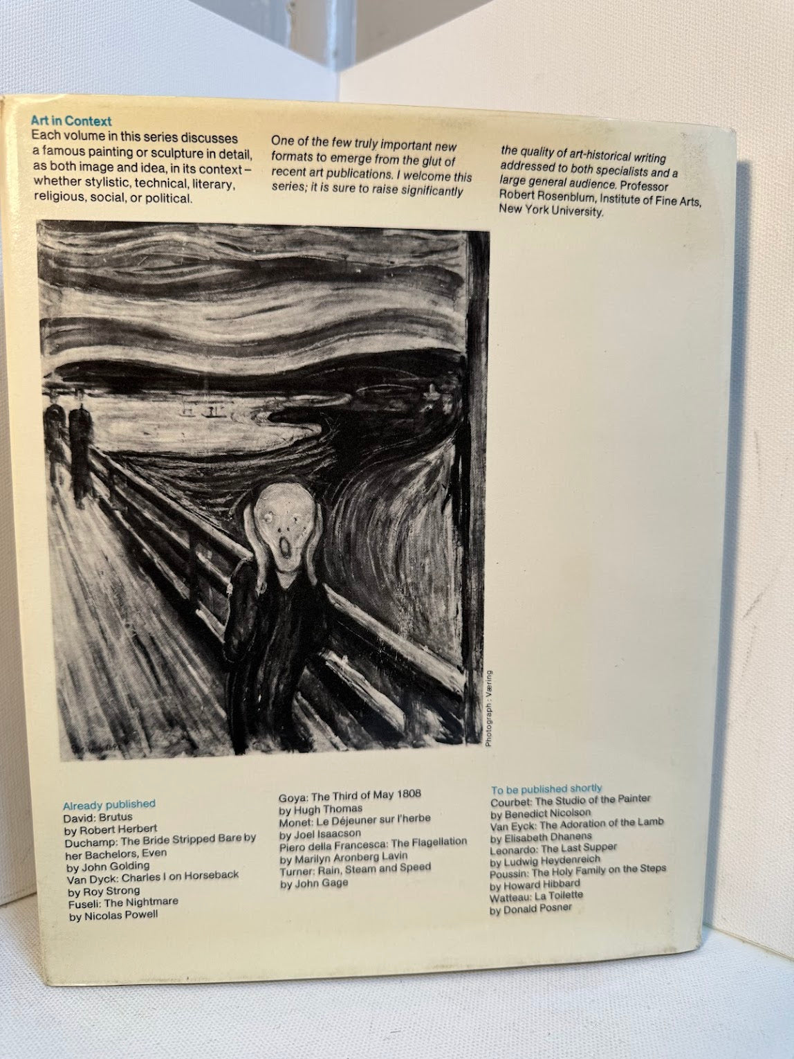 Munch - The Scream by Reinhold Heller