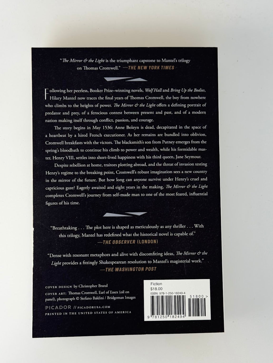 The Mirror & The Light by Hilary Mantel
