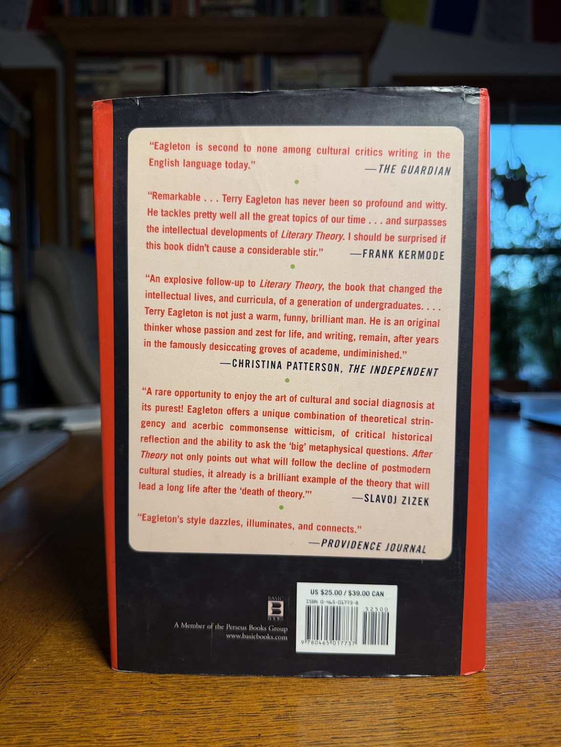 After Theory by Terry Eagleton