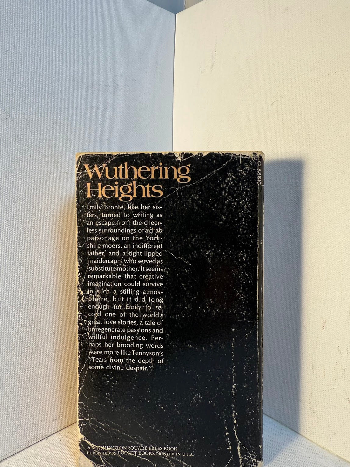 Wuthering Heights by Emily Bronte