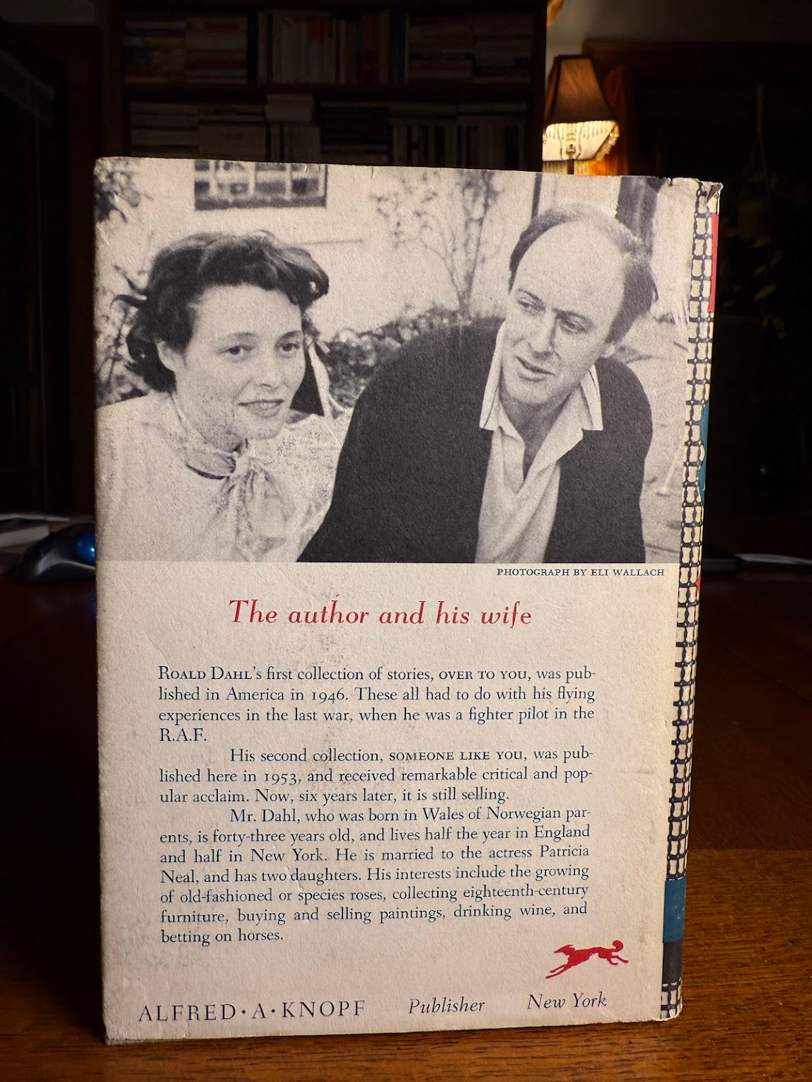 Kiss Kiss by Roald Dahl