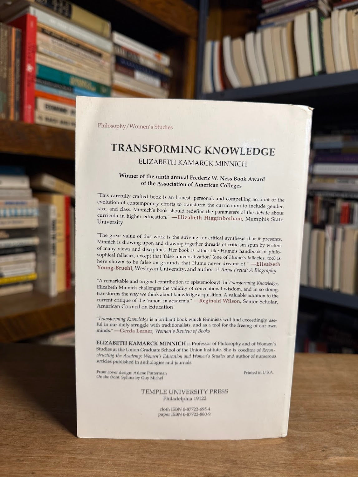 Transforming Knowledge by Elizabeth Kamarick Minnich