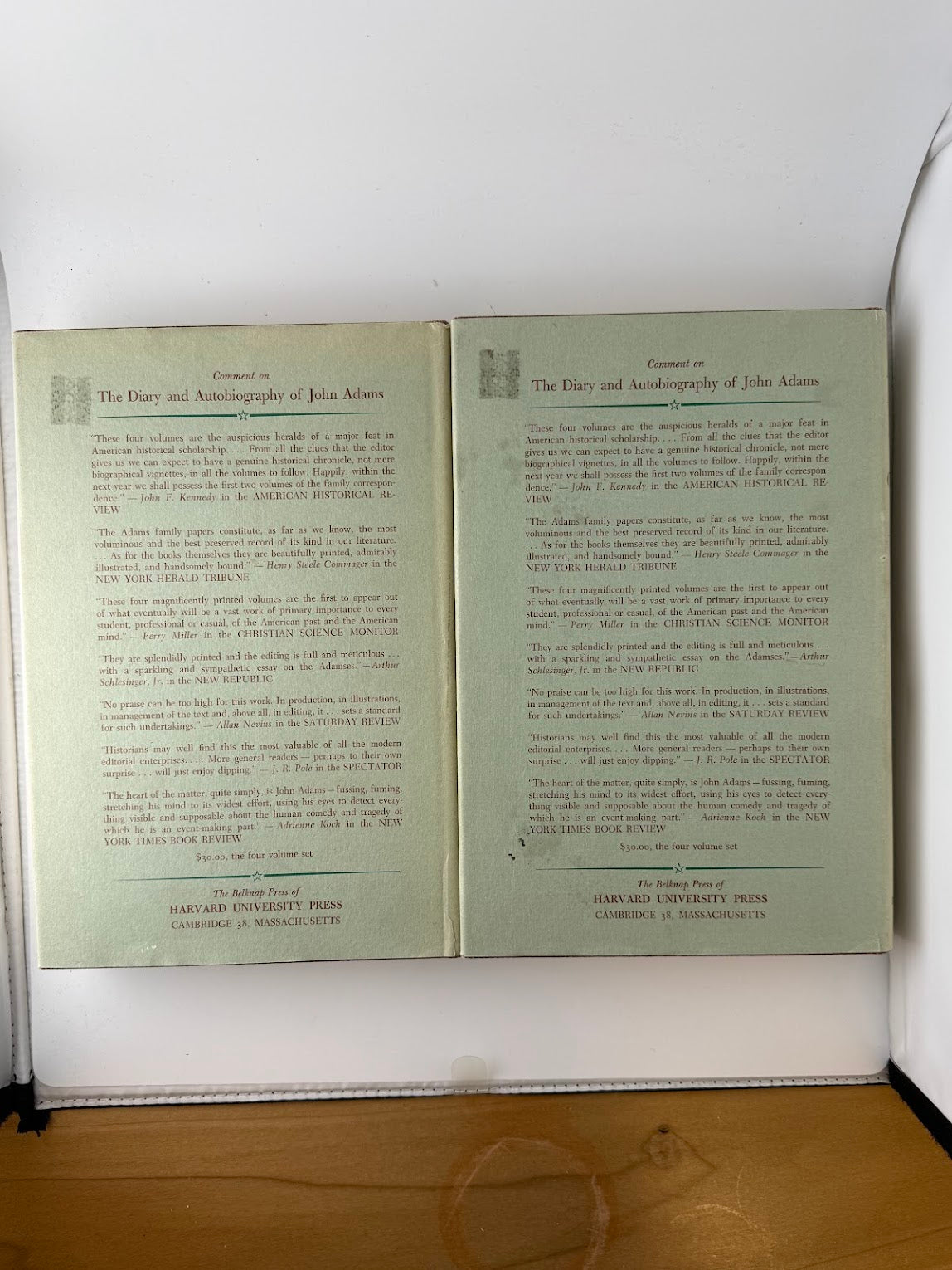 The Adams Papers - Adams Family Correspondence