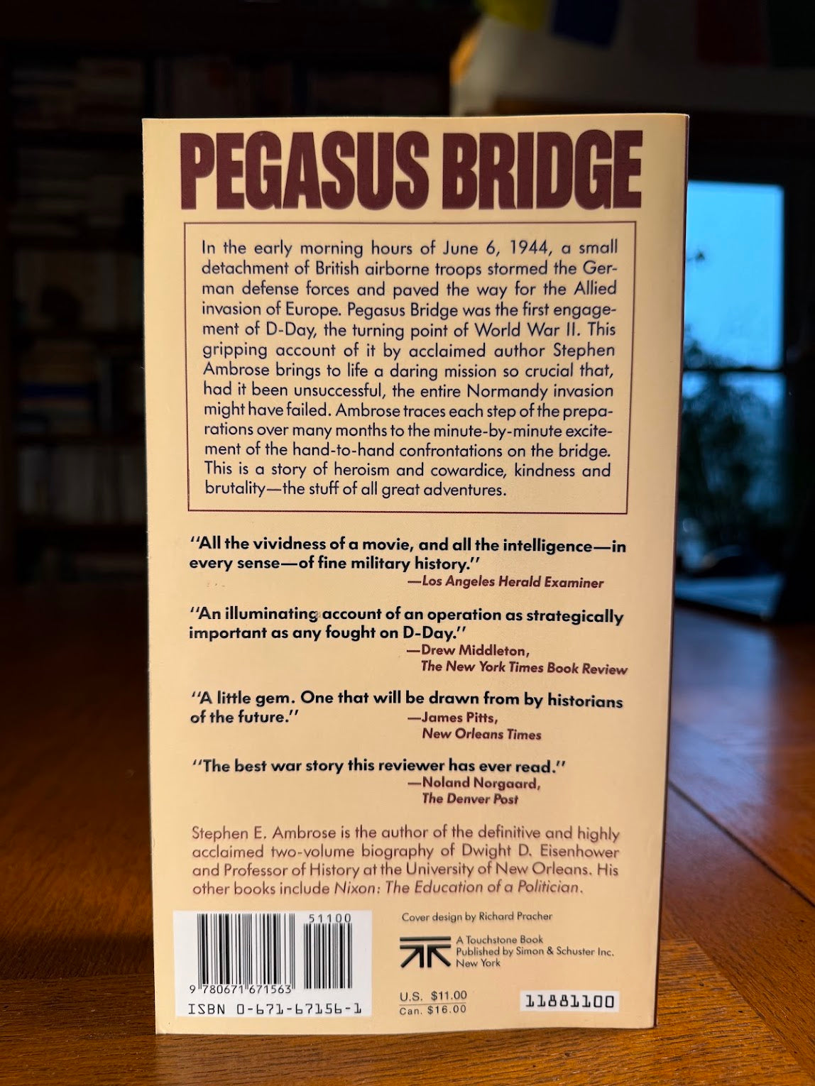 Pegasus Bridge by Stephen Ambrose