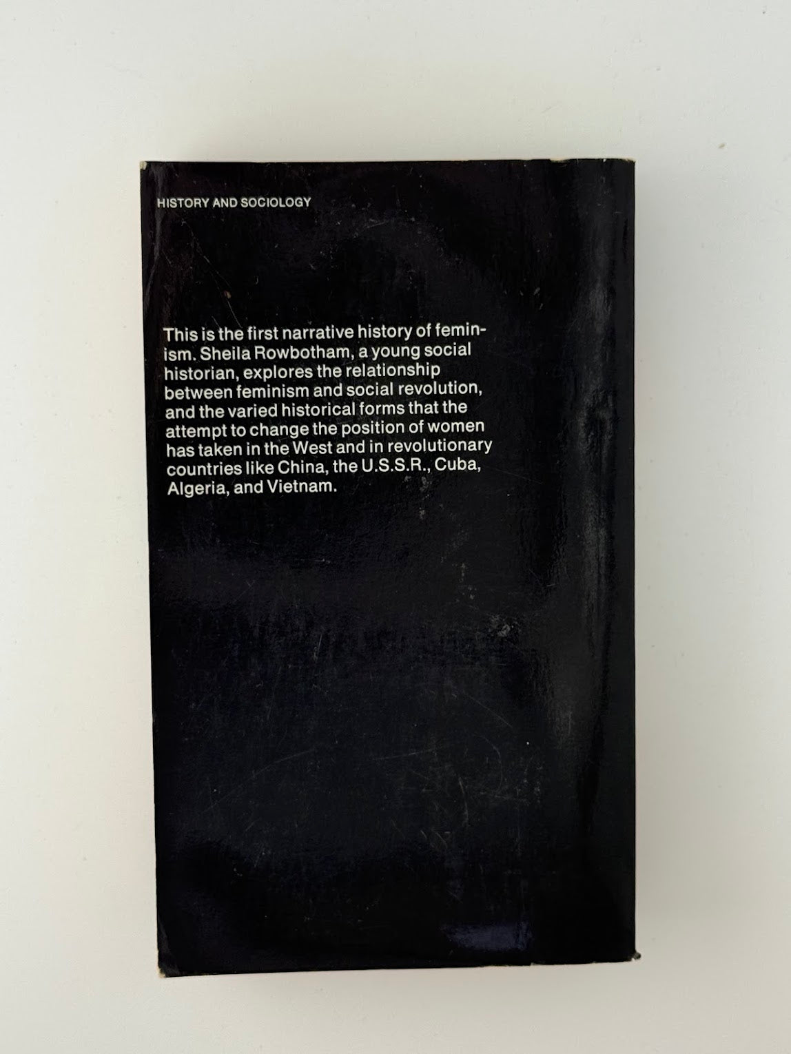 Women, Resistance & Revolution by Sheila Rowbotham