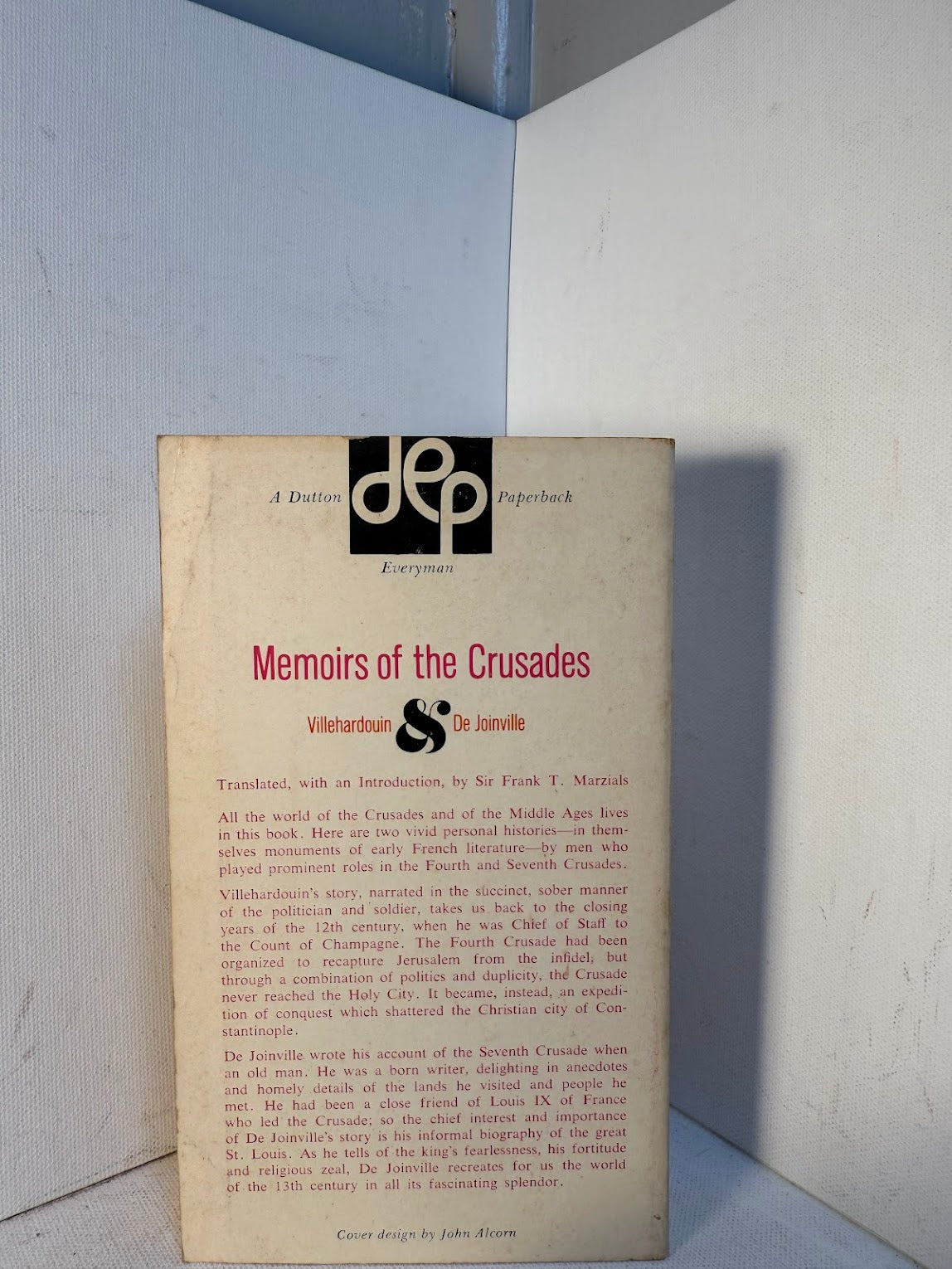 Memoirs of the Crusades by Villehardouin & De Joinville