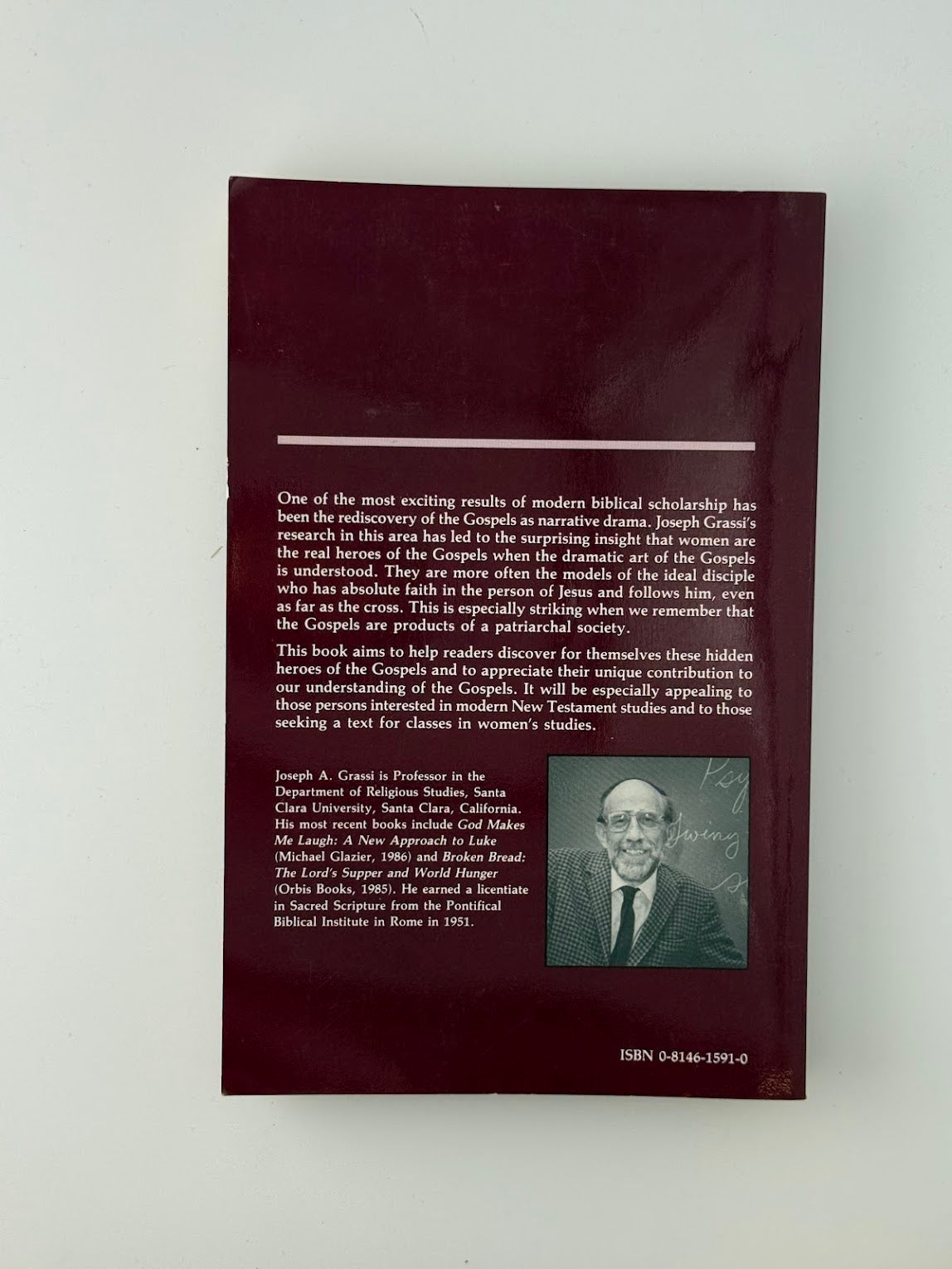 The Hidden Heroes of the Gospels by Joseph A. Grassi