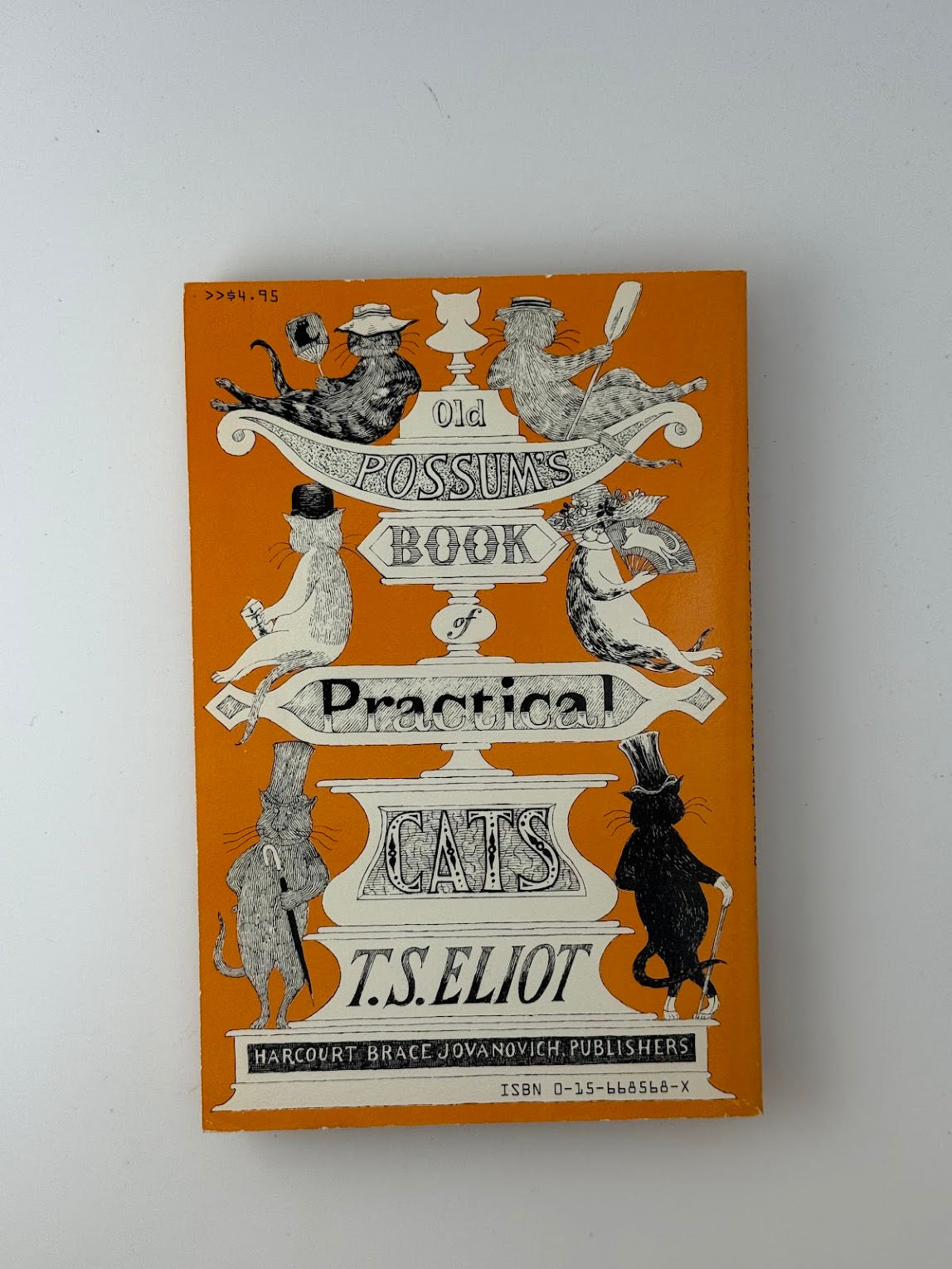 Old Possum's Book of Practical Cats by T.S. Eliot