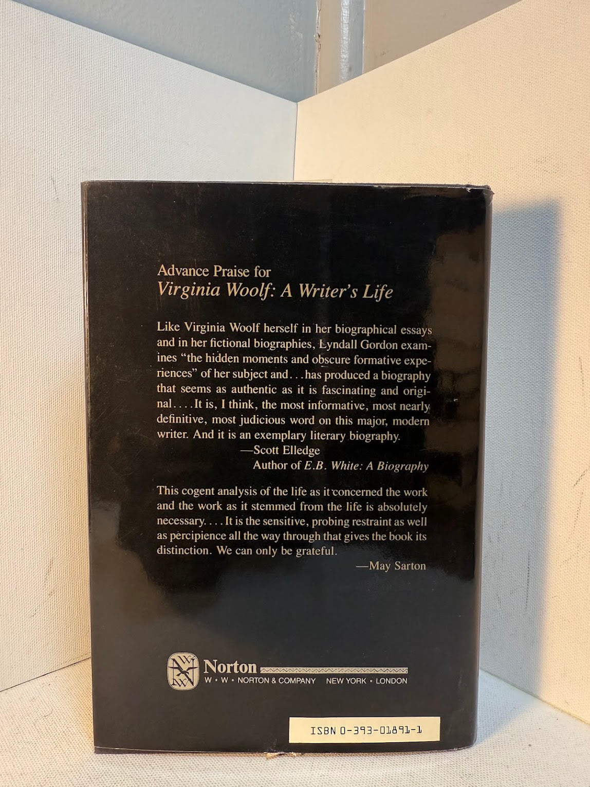 Virginia Woolf - A Writer's Life by Lyndall Gordon