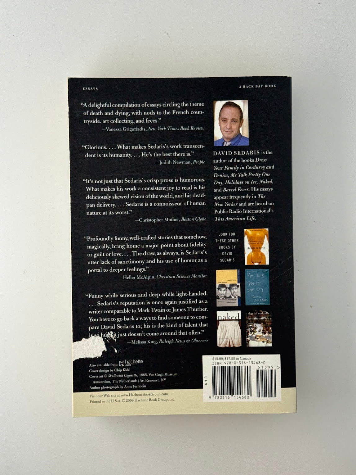 When You Are Engulfed in Flames by David Sedaris