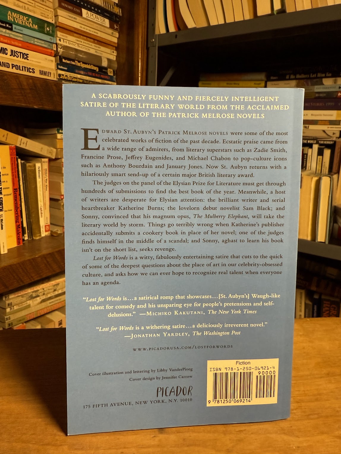 Lost For Words by Edward St. Aubyn