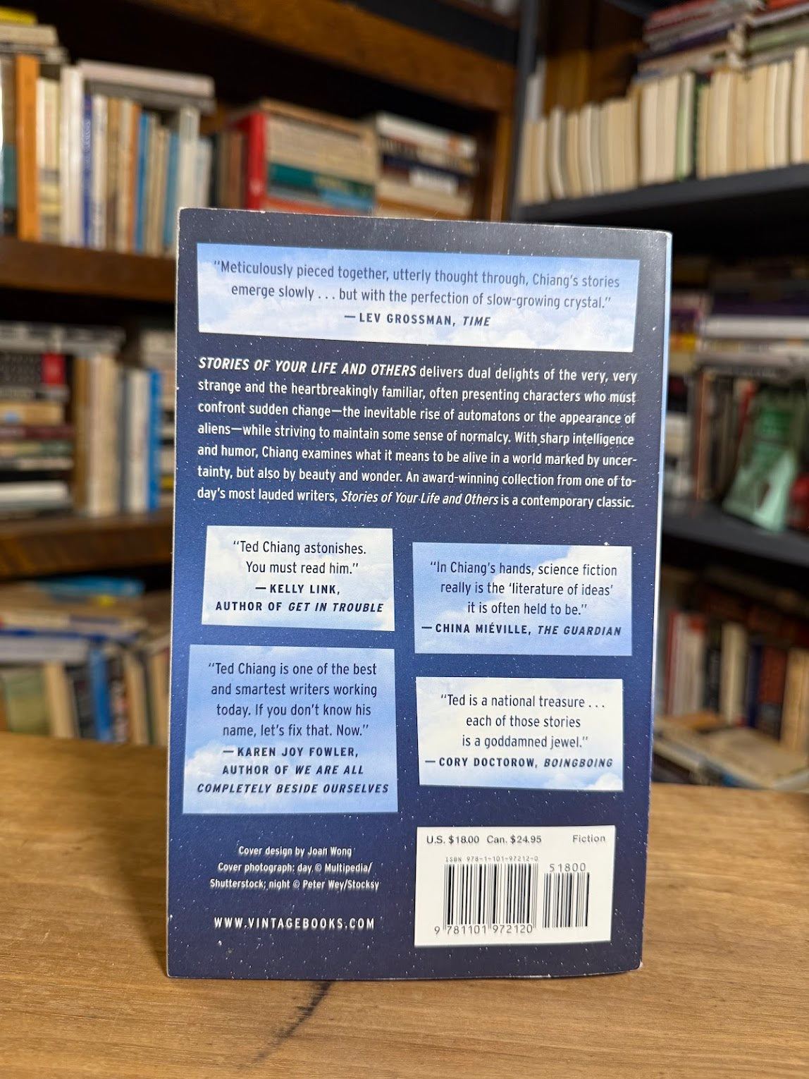 Stories of Your Life by Ted Chiang