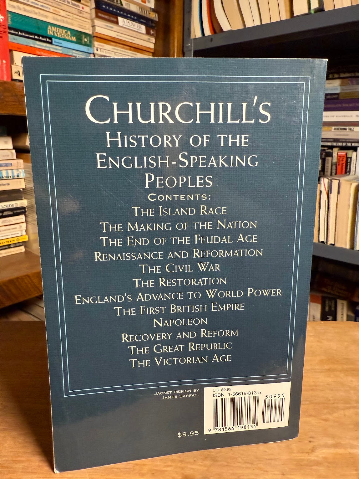Churchill's History of the English Speaking Peoples