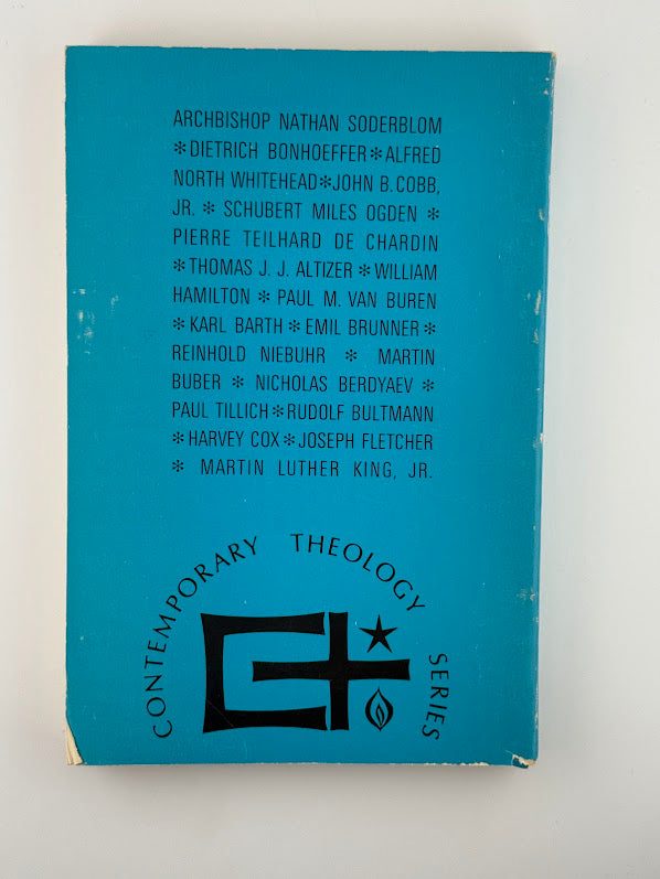 Contemporary Protestant Thought edited by C.J. Curtis