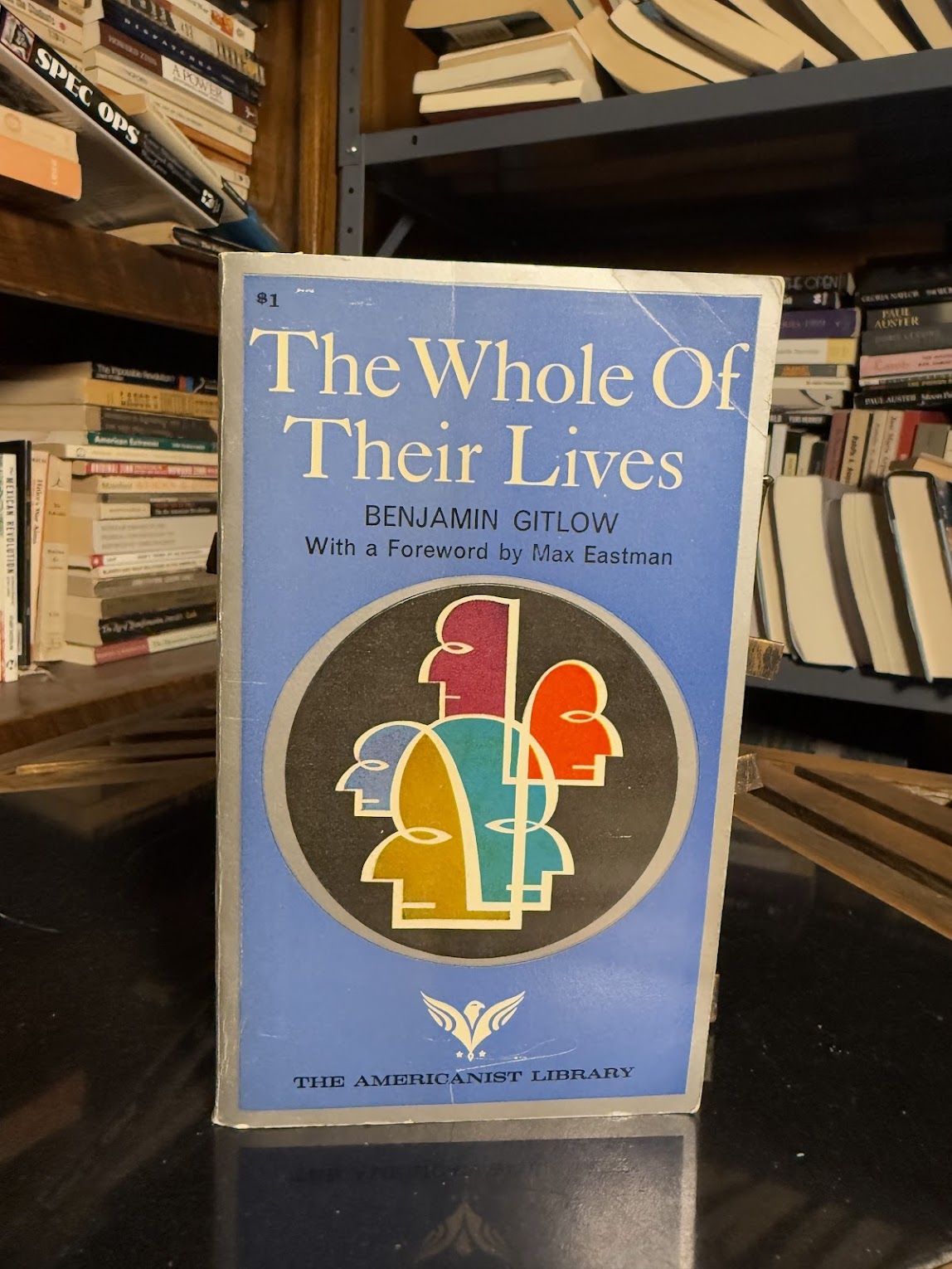 The Whole of Their Lives by Benjamin Gitlow