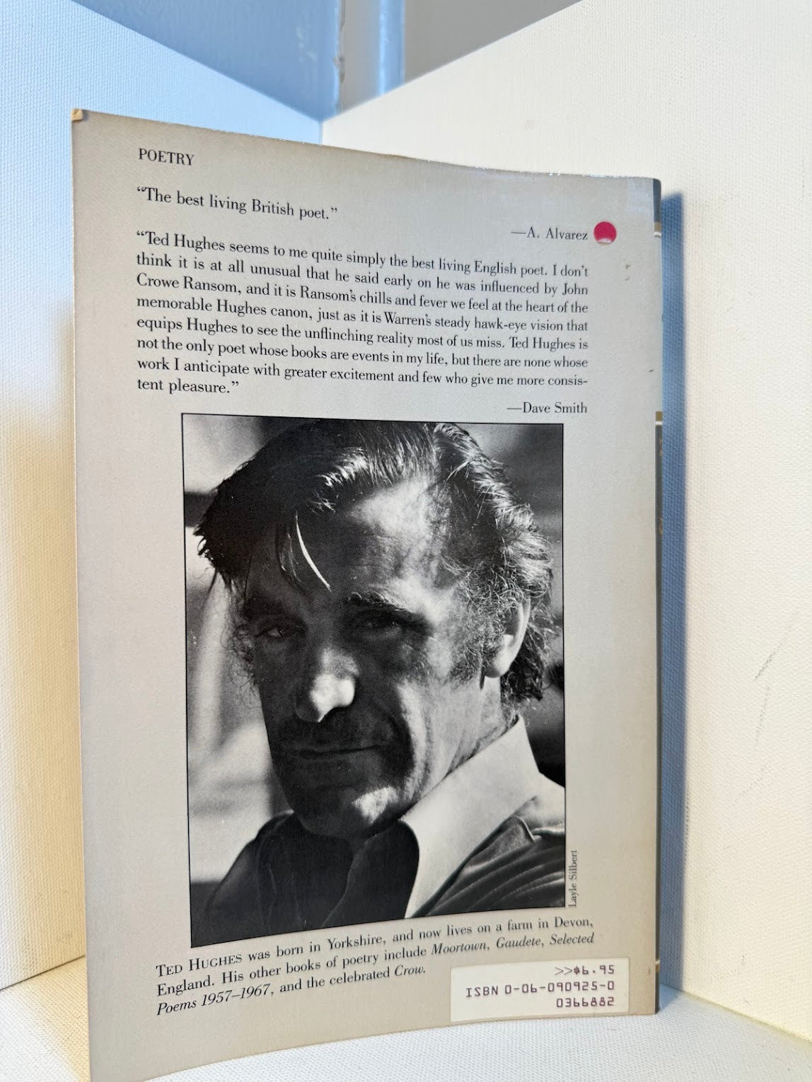 New Selected Poems by Ted Hughes