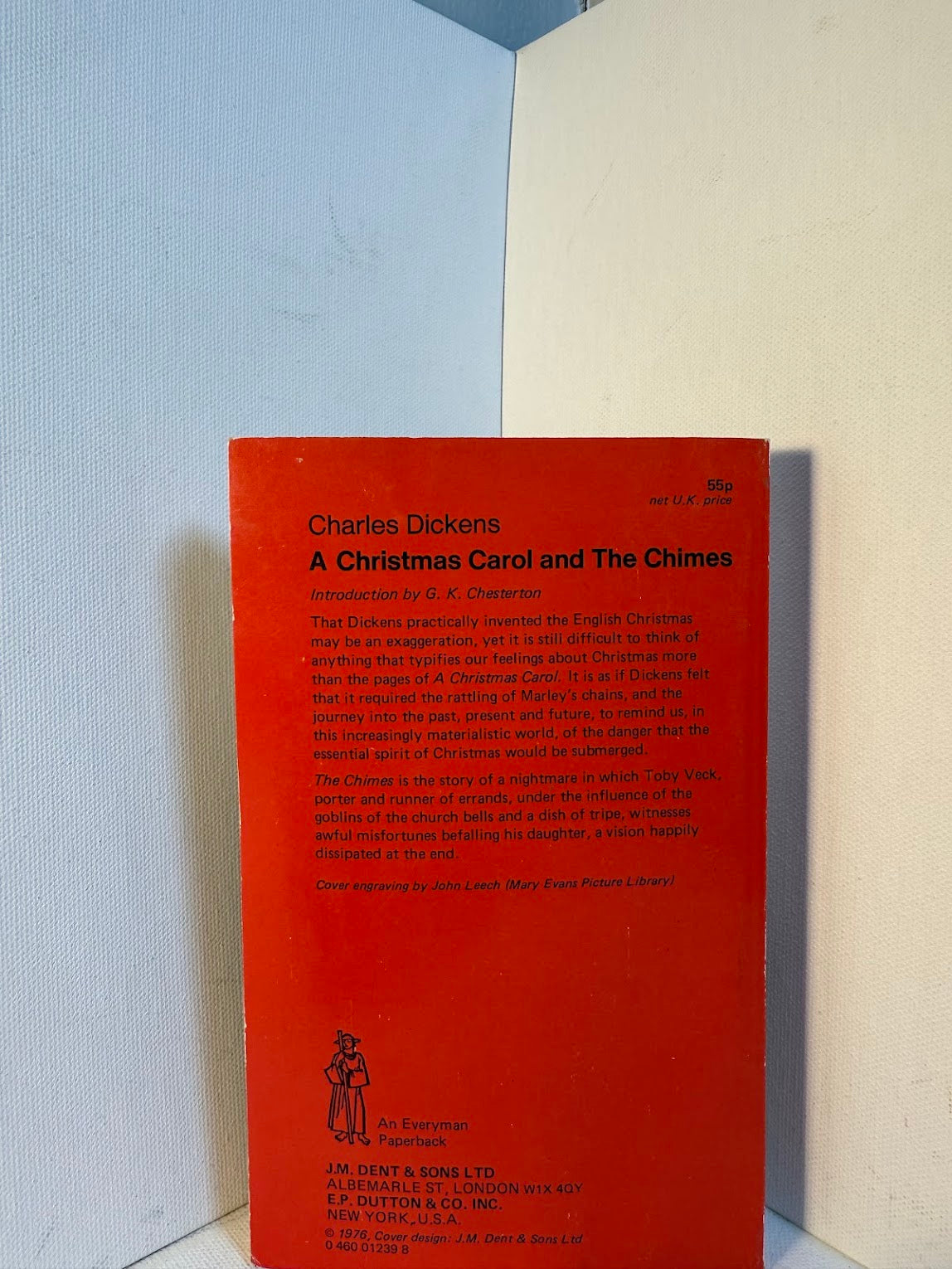 A Christmas Carol and The Chimes by Charles Dickens