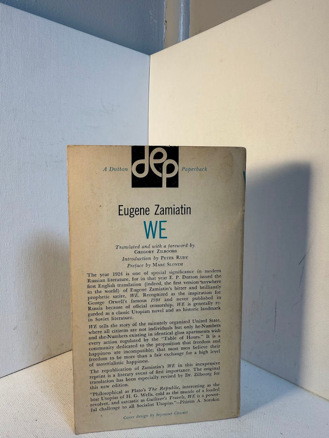 We by Eugene Zamiatin