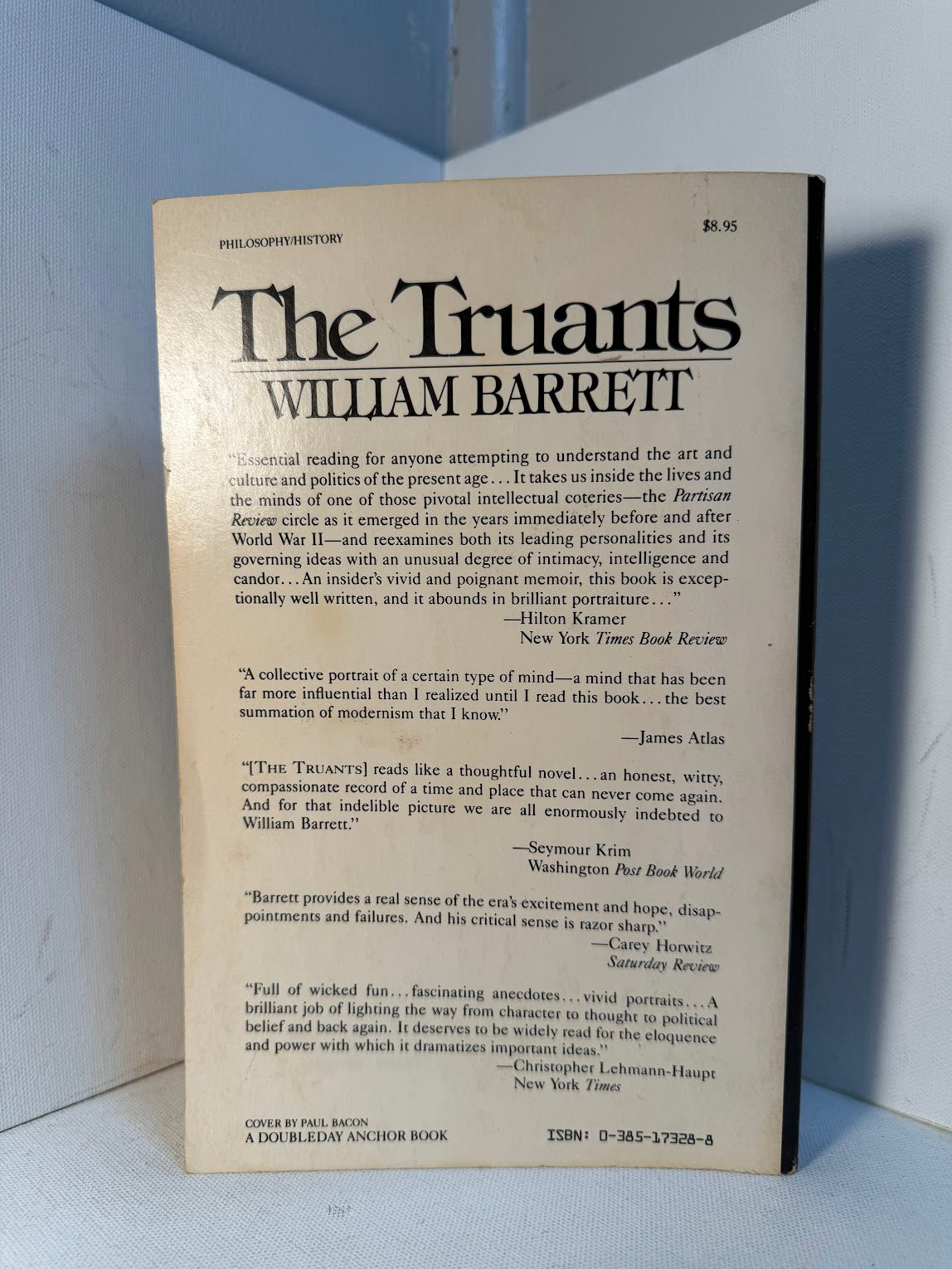 The Truants by William Barrett