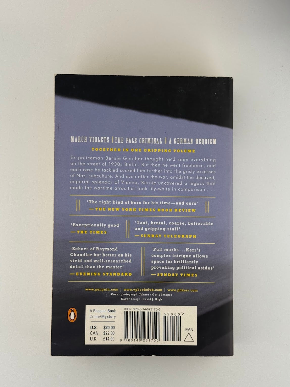 Berlin Noir by Philip Kerr
