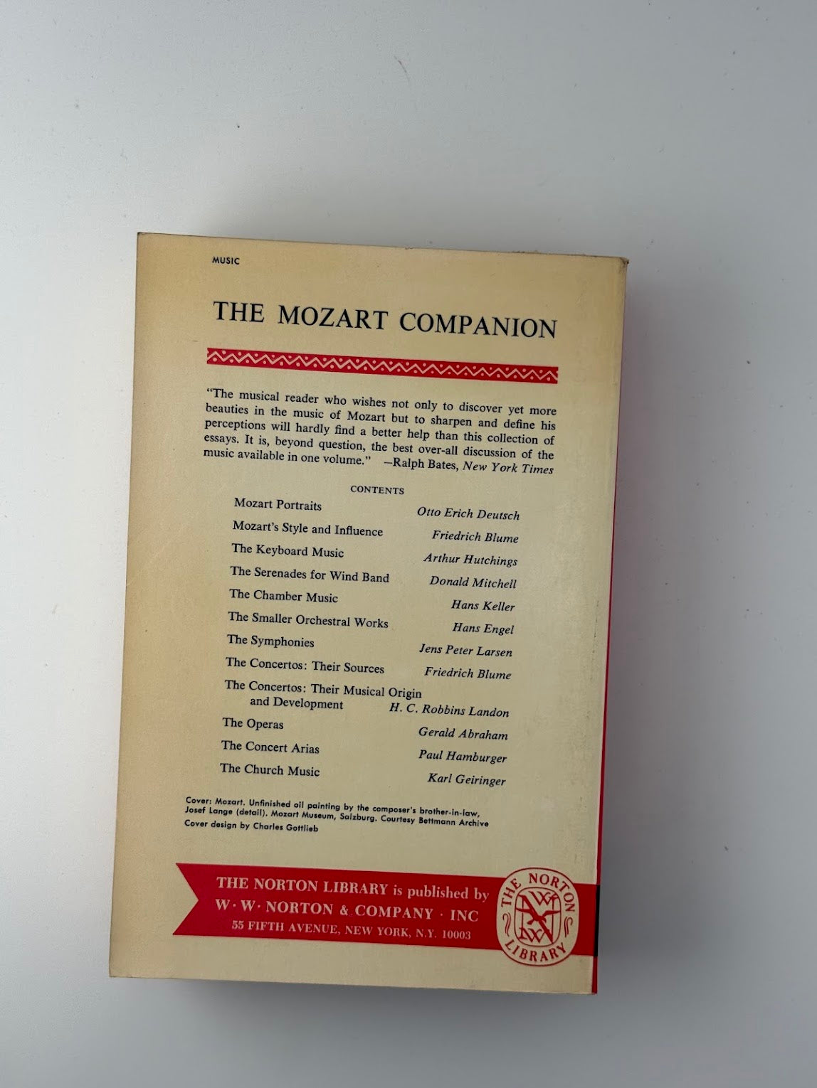 The Mozart Companion