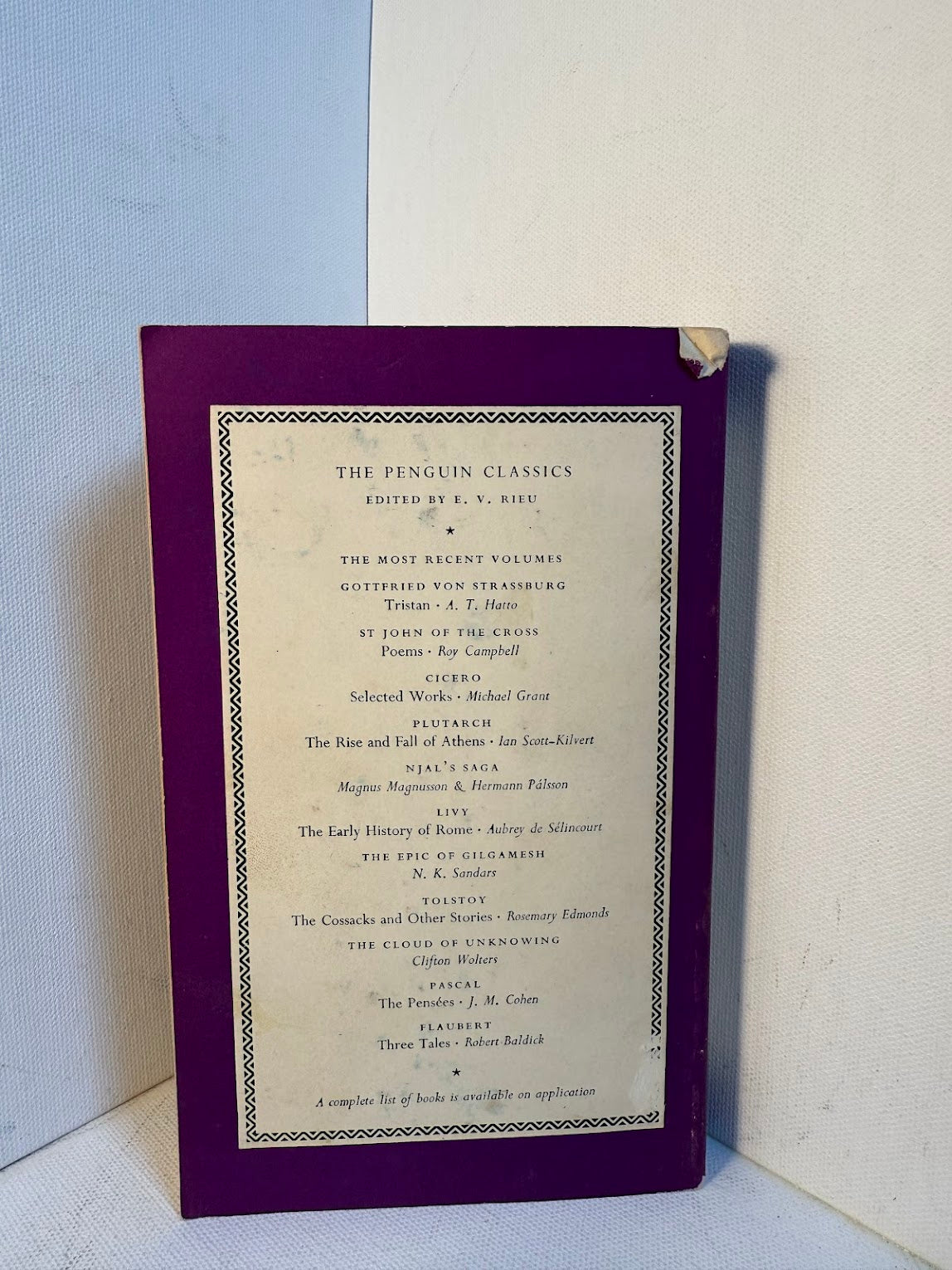 The Annals of Imperial Rome by Tacitus