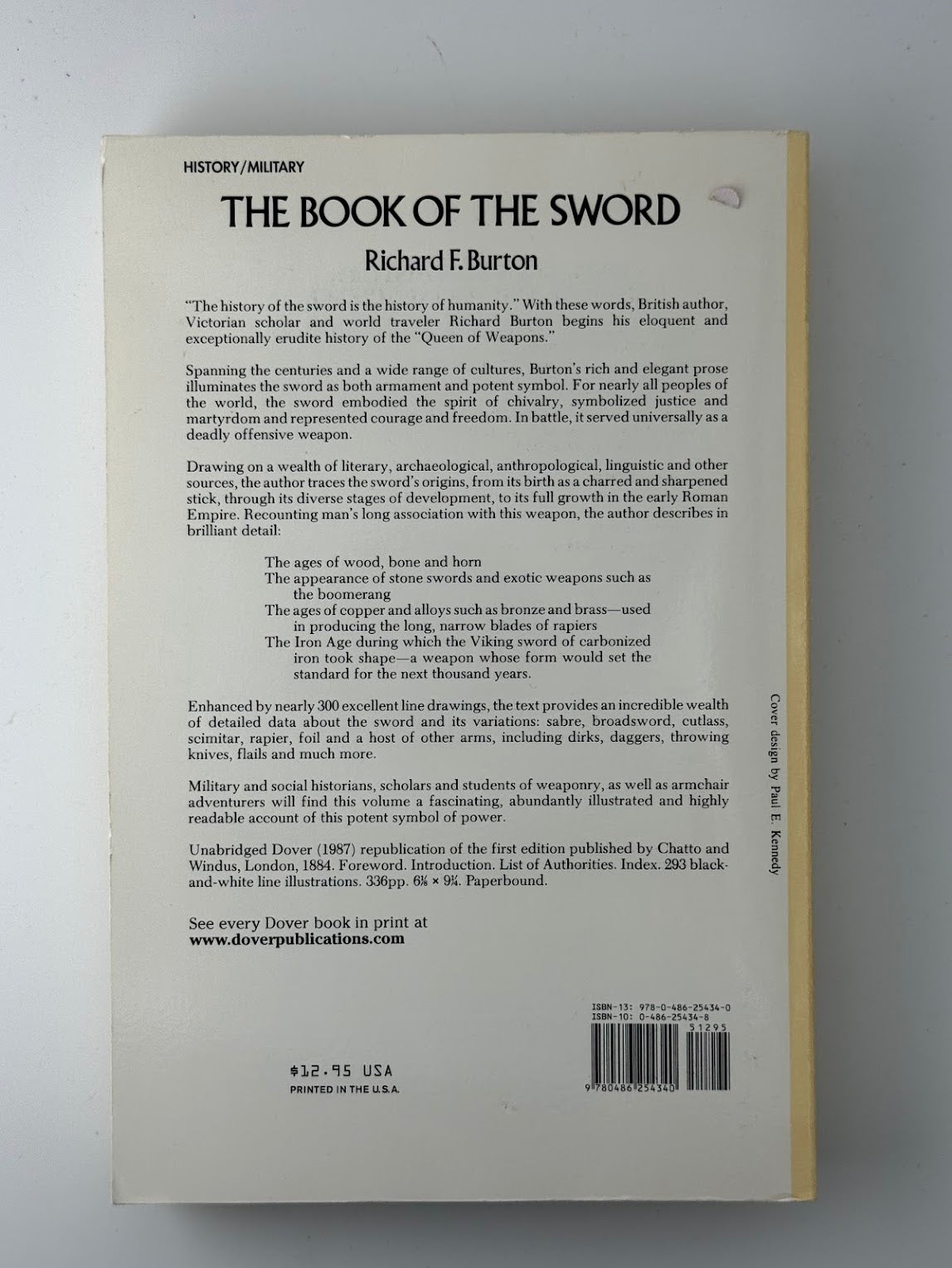 The Book of the Sword by Richard F. Burton