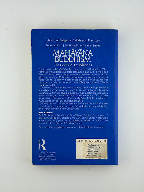 Mahayana Buddhism by Paul Williams
