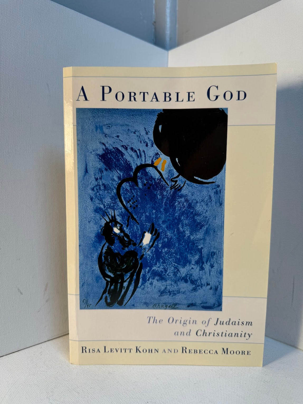 A Portable God by Risa Levitt Kohn and Rebecca Moore