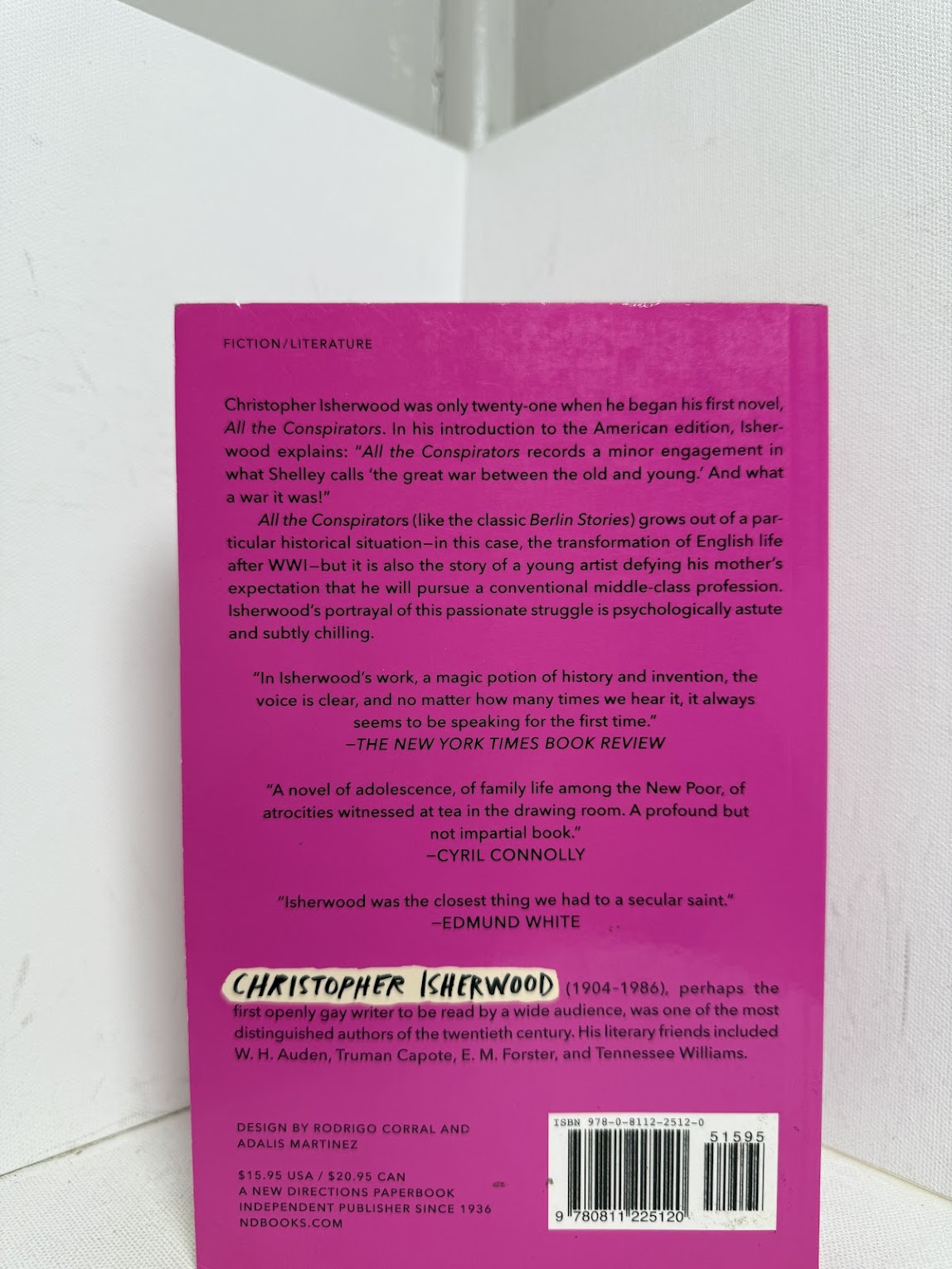 All the Conspirators by Christopher Isherwood