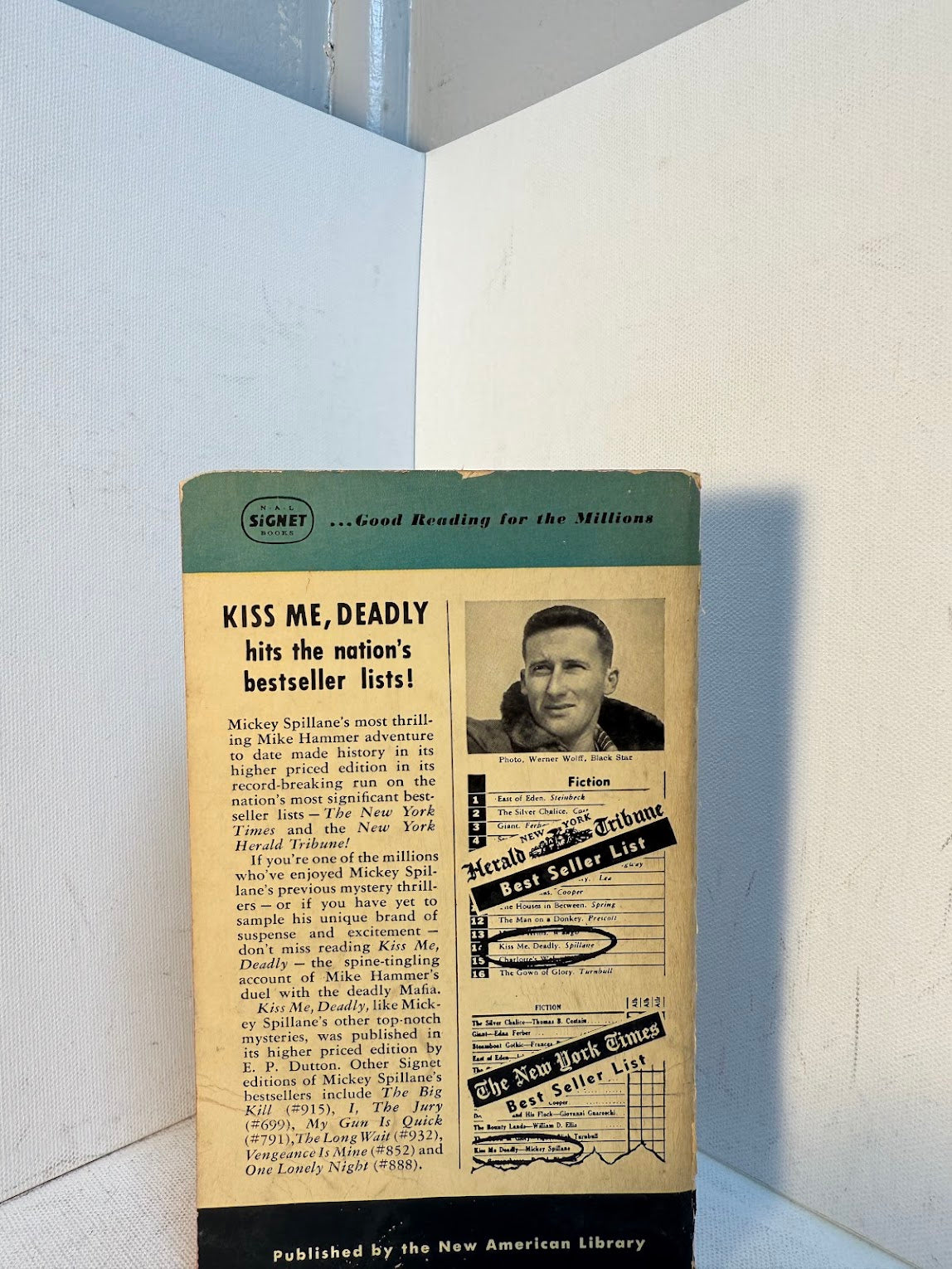 Kiss Me, Deadly by Mickey Spillane
