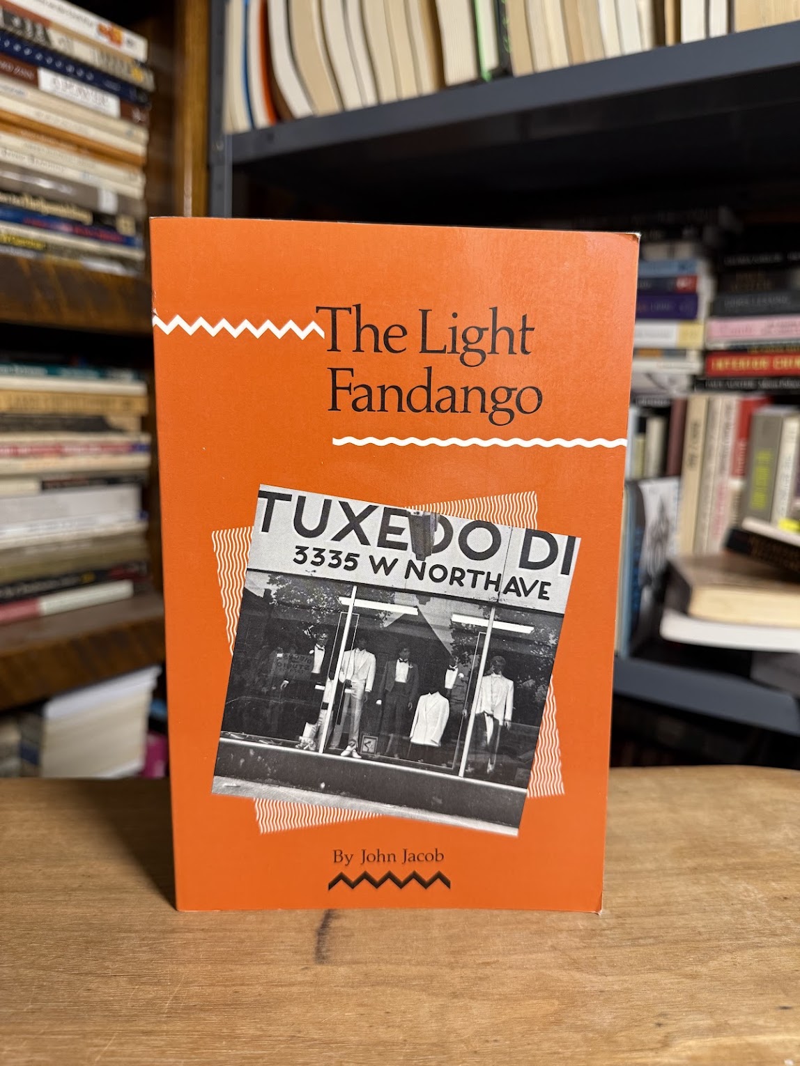 The Light Fandango by John Jacob