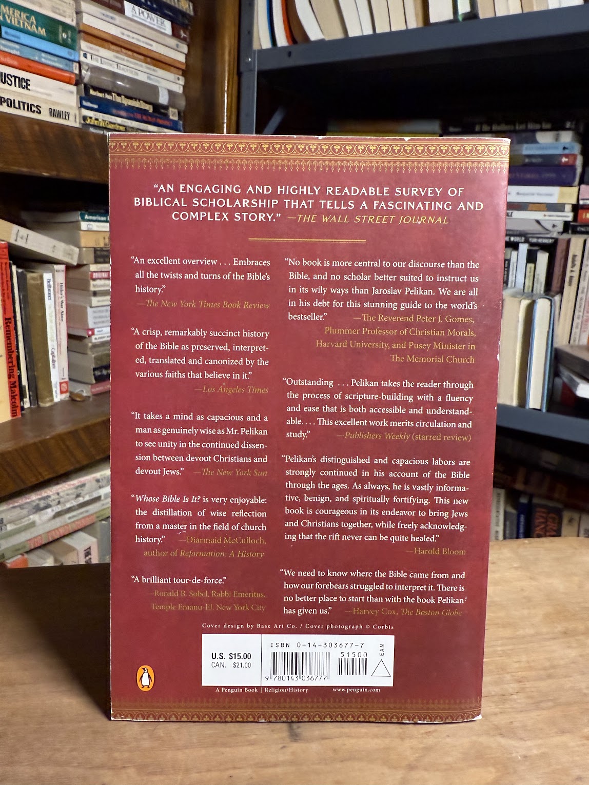 Whose Bible Is It? by Jaroslav Pelikan