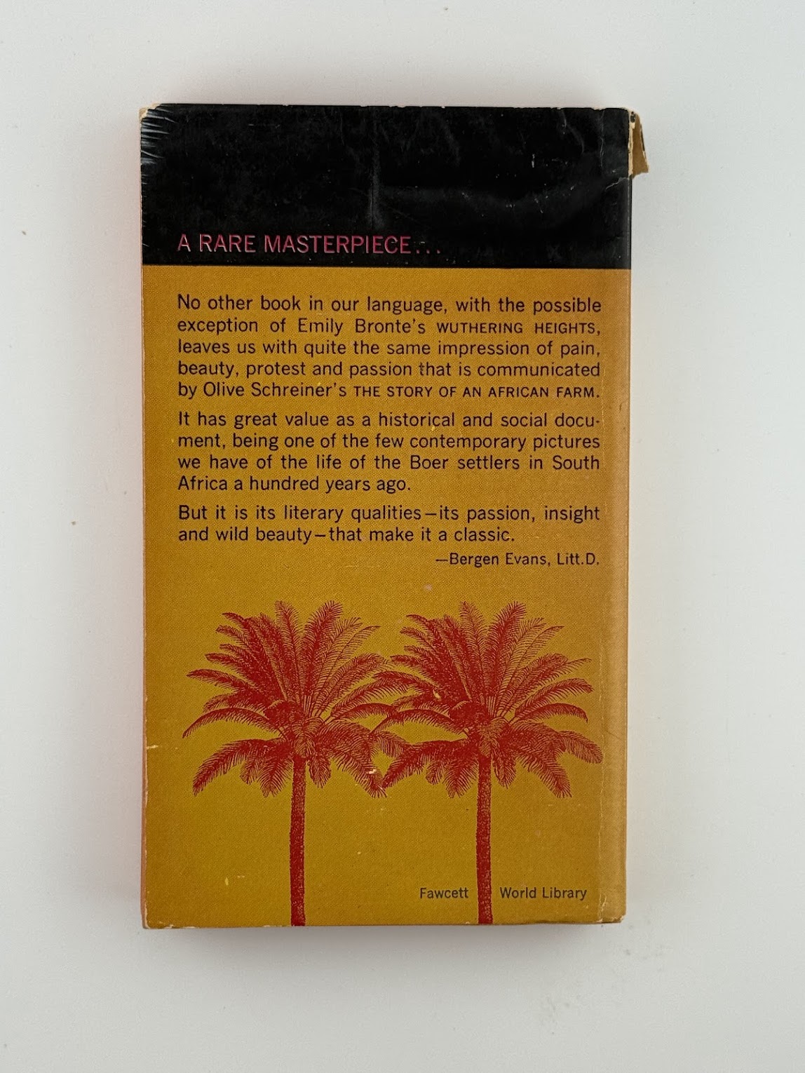 The Story of an African Farm by Olive Schreiner