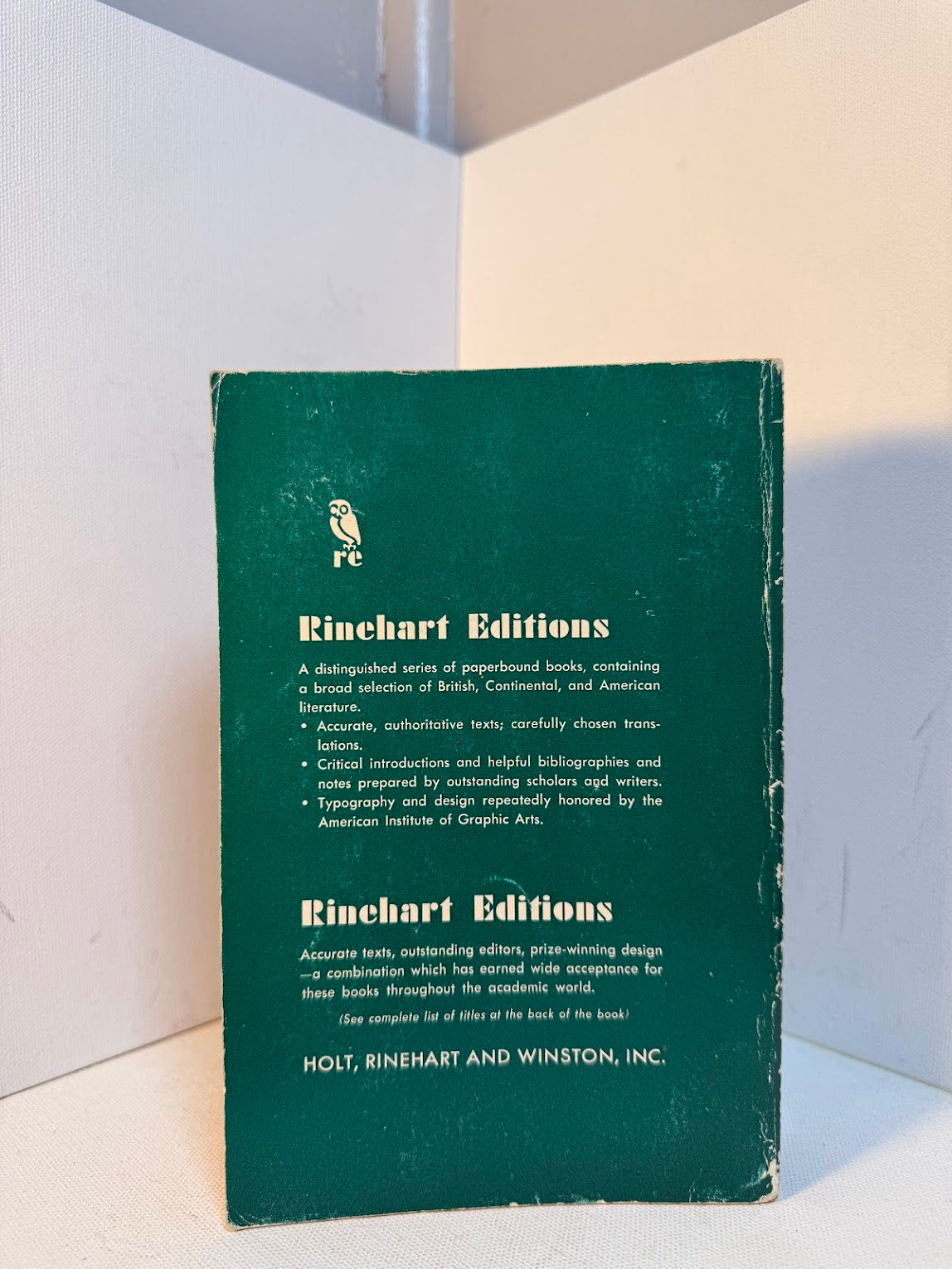 Moby Dick by Herman Melville