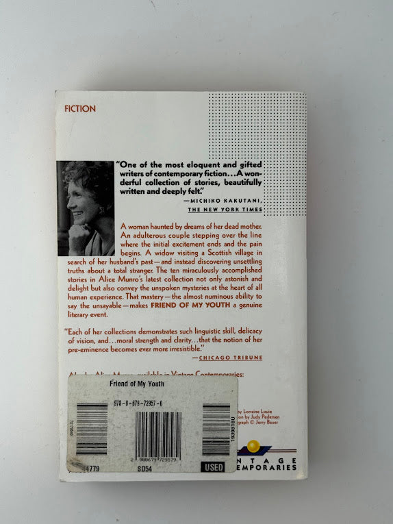 Friend of My Youth by Alice Munro