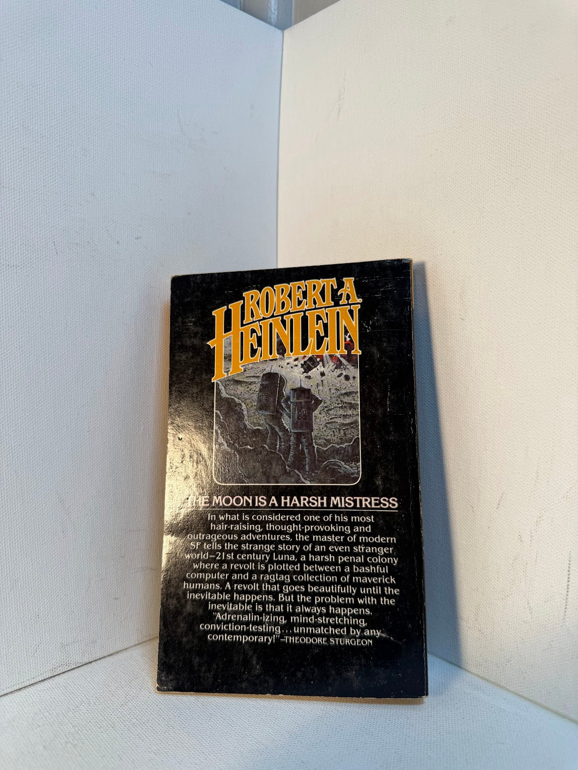 The Moon is a Harsh Mistress by Robert Heinlein