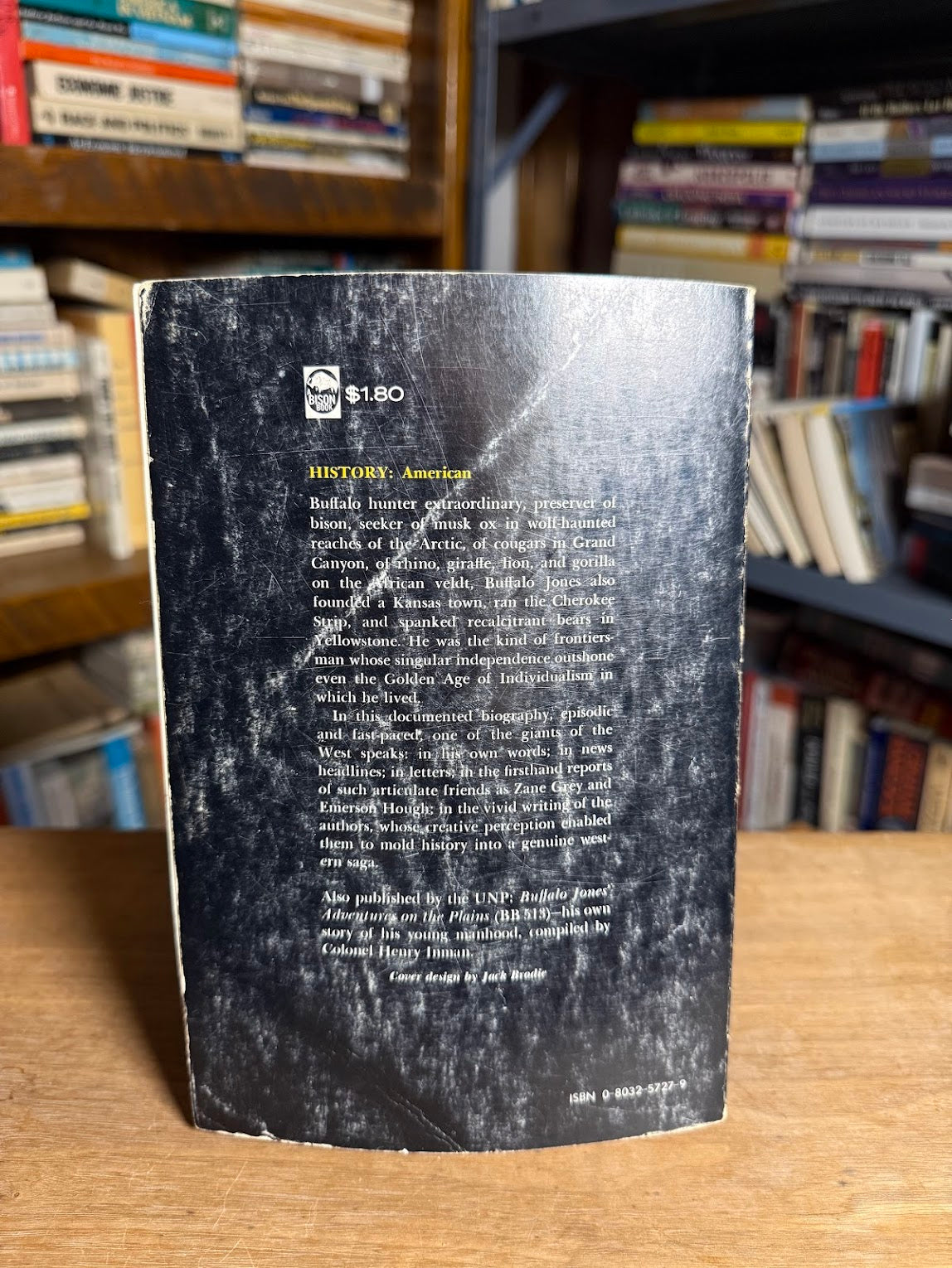 Lord of Beasts - The Saga of Buffalo Jones