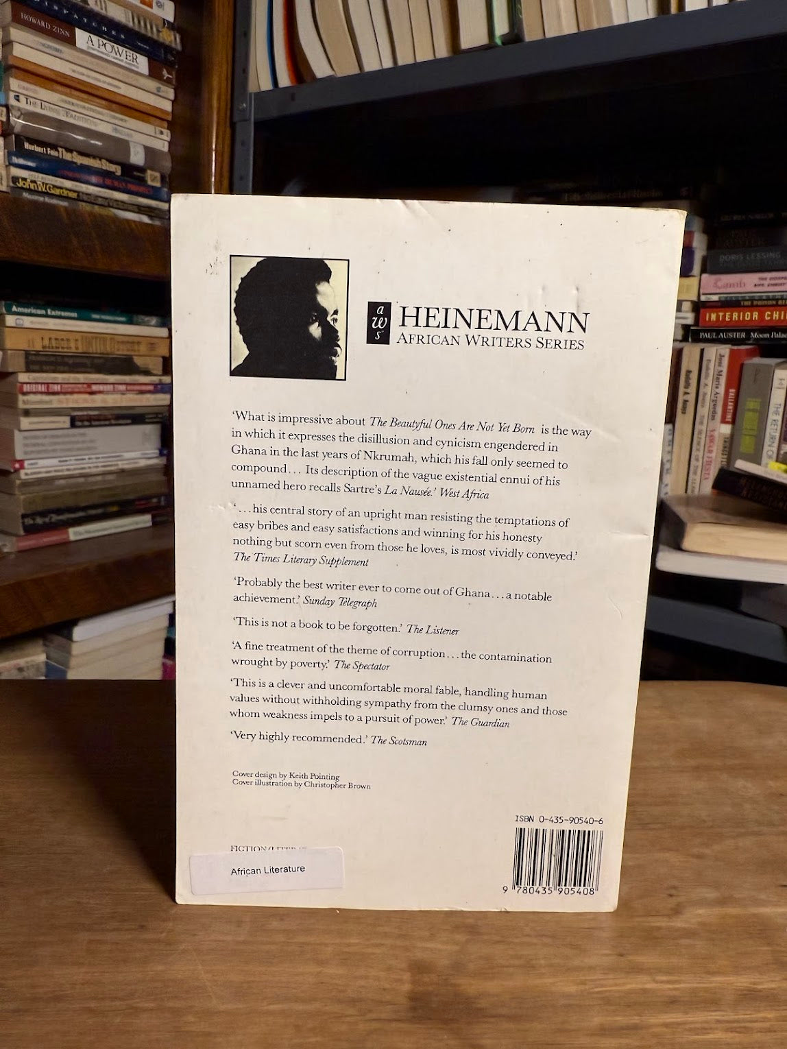 The Beautiful Ones Are Not Yet Born by Ayi Kwei Armah