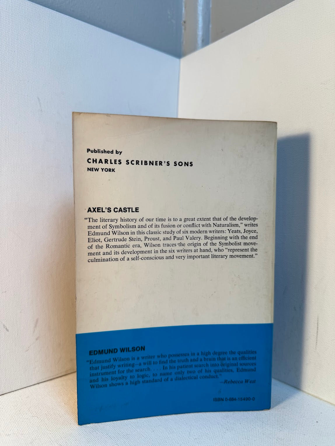 Axel's Castle by Edmund Wilson