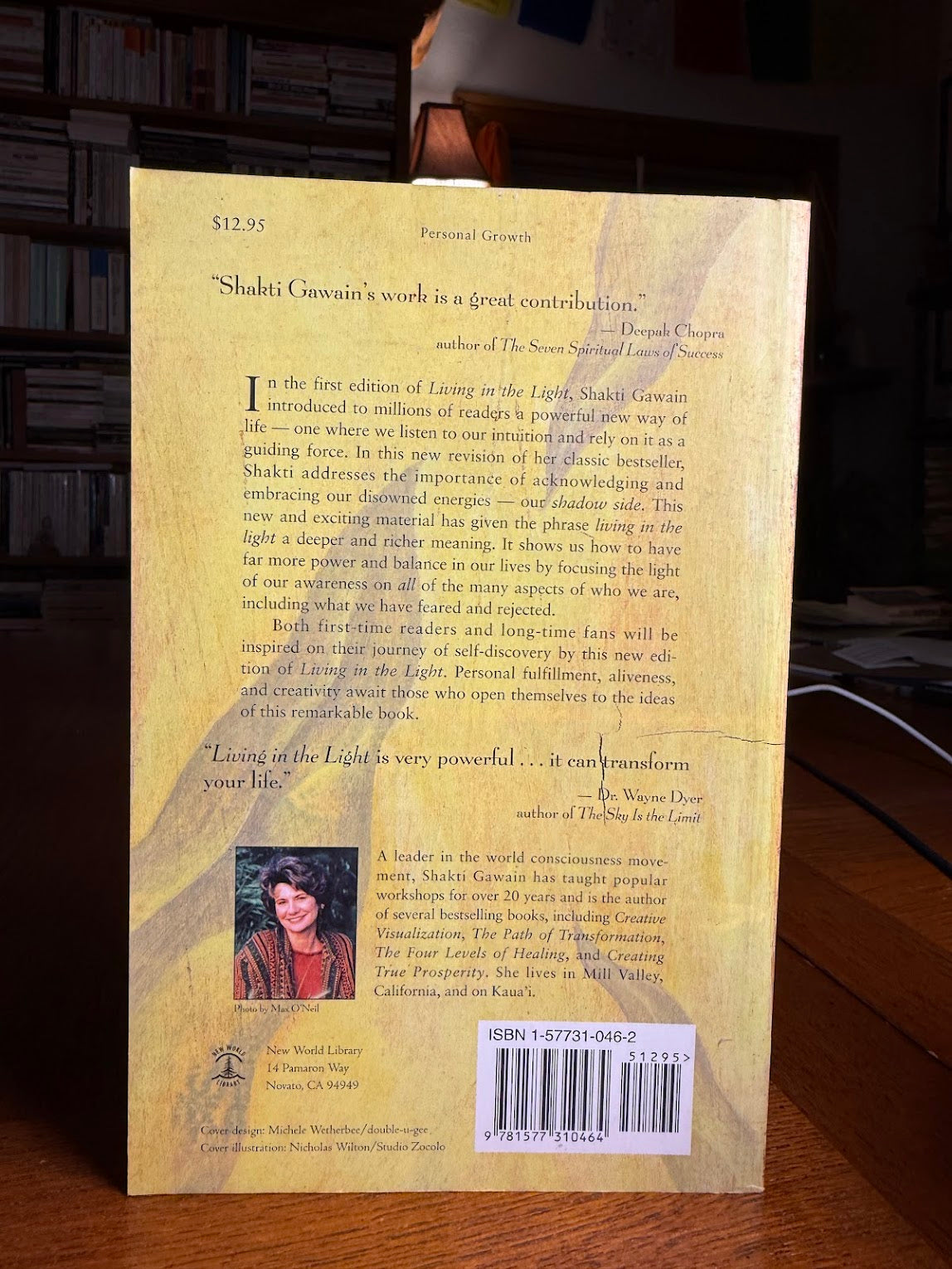 Living in the Light by Shakti Gawain