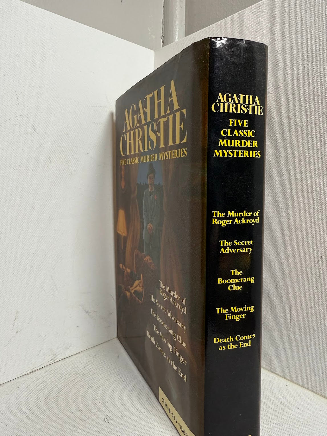 Five Classic Murder Mysteries by Agatha Christie