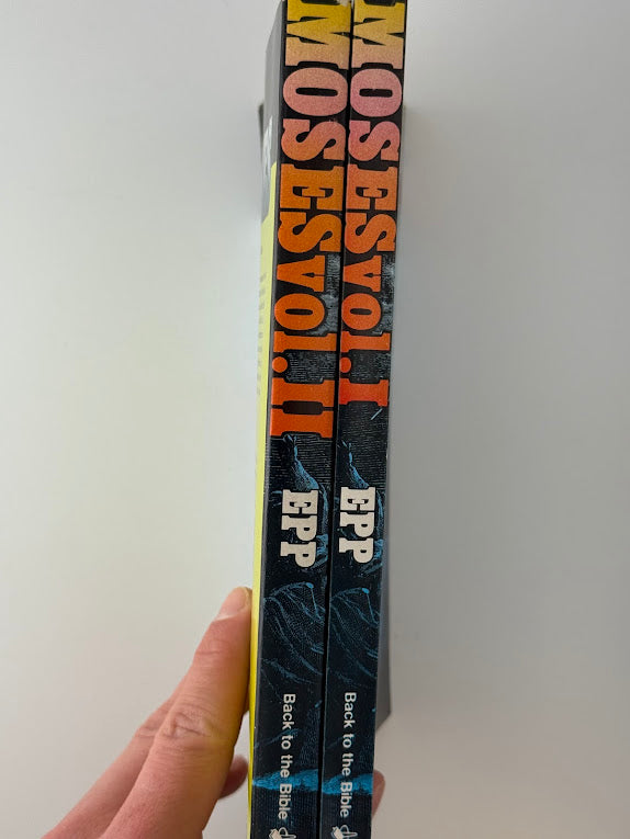 Moses (2Vol.) by Theodore H. Epp