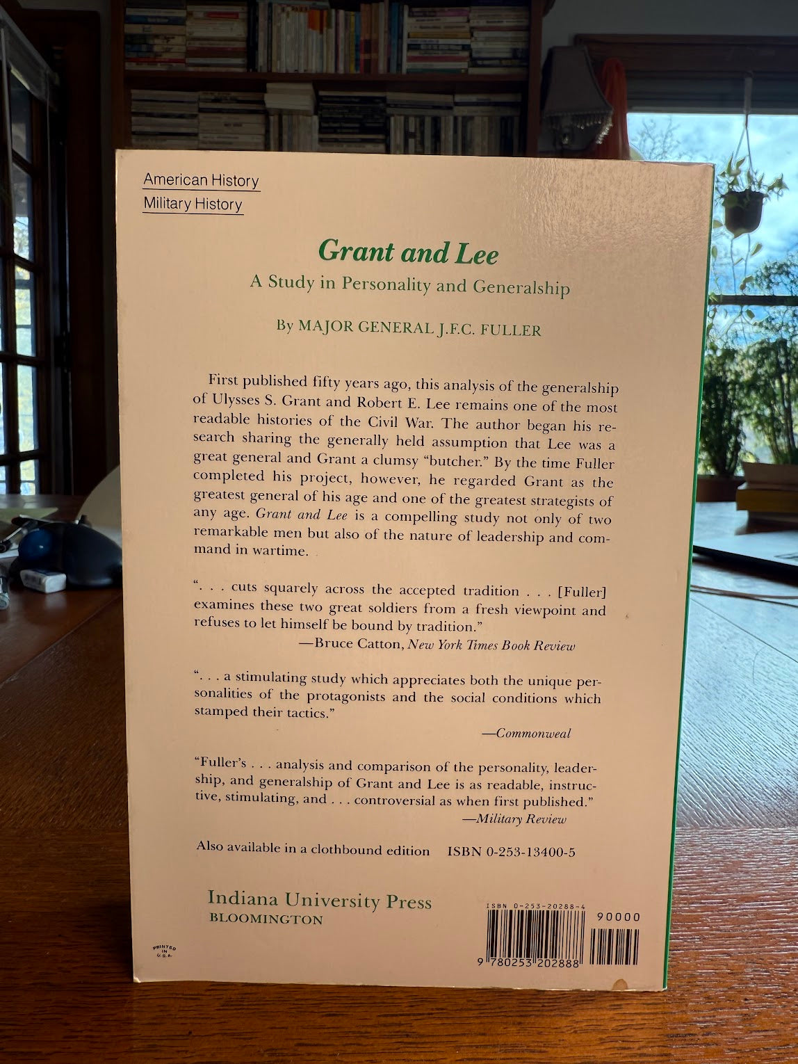 Grant and Lee by Major General J.F.C. Fuller