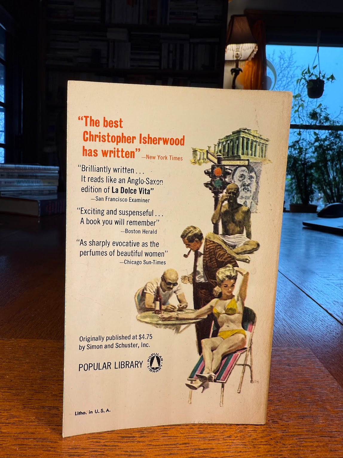 Down There on a Visit by Christopher Isherwood