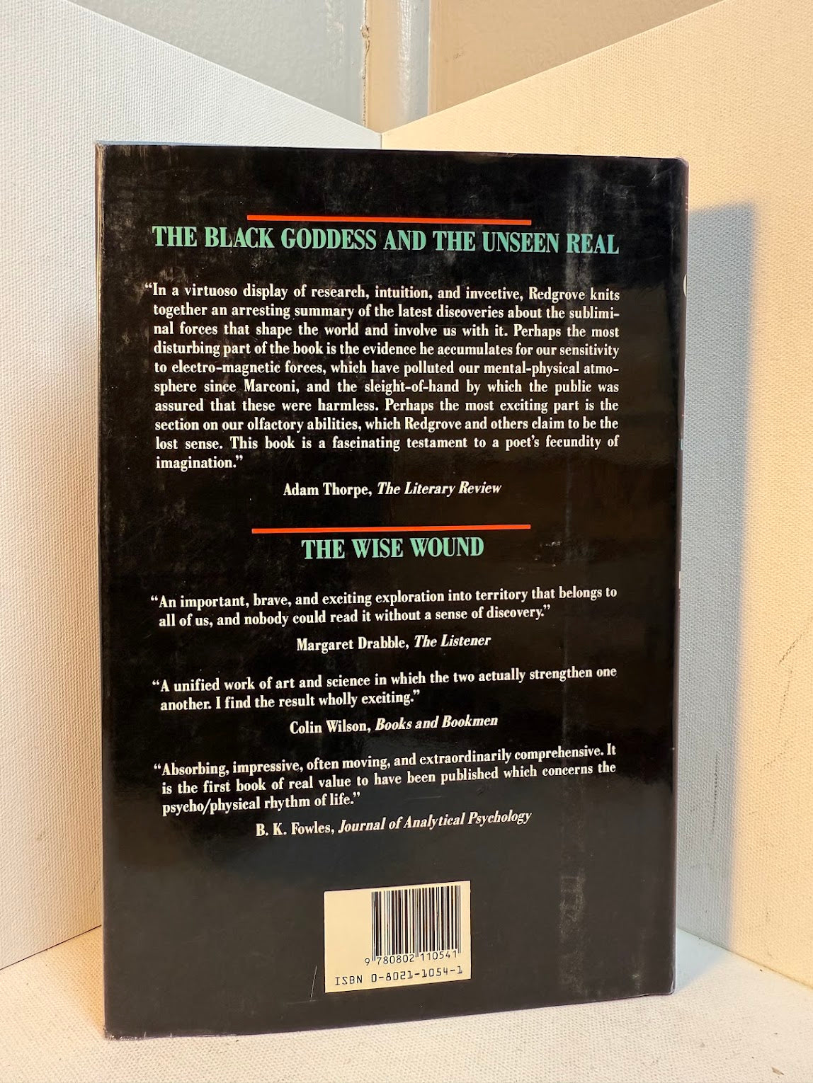 The Black Goddess and the Unseen Real by Peter Redgrove