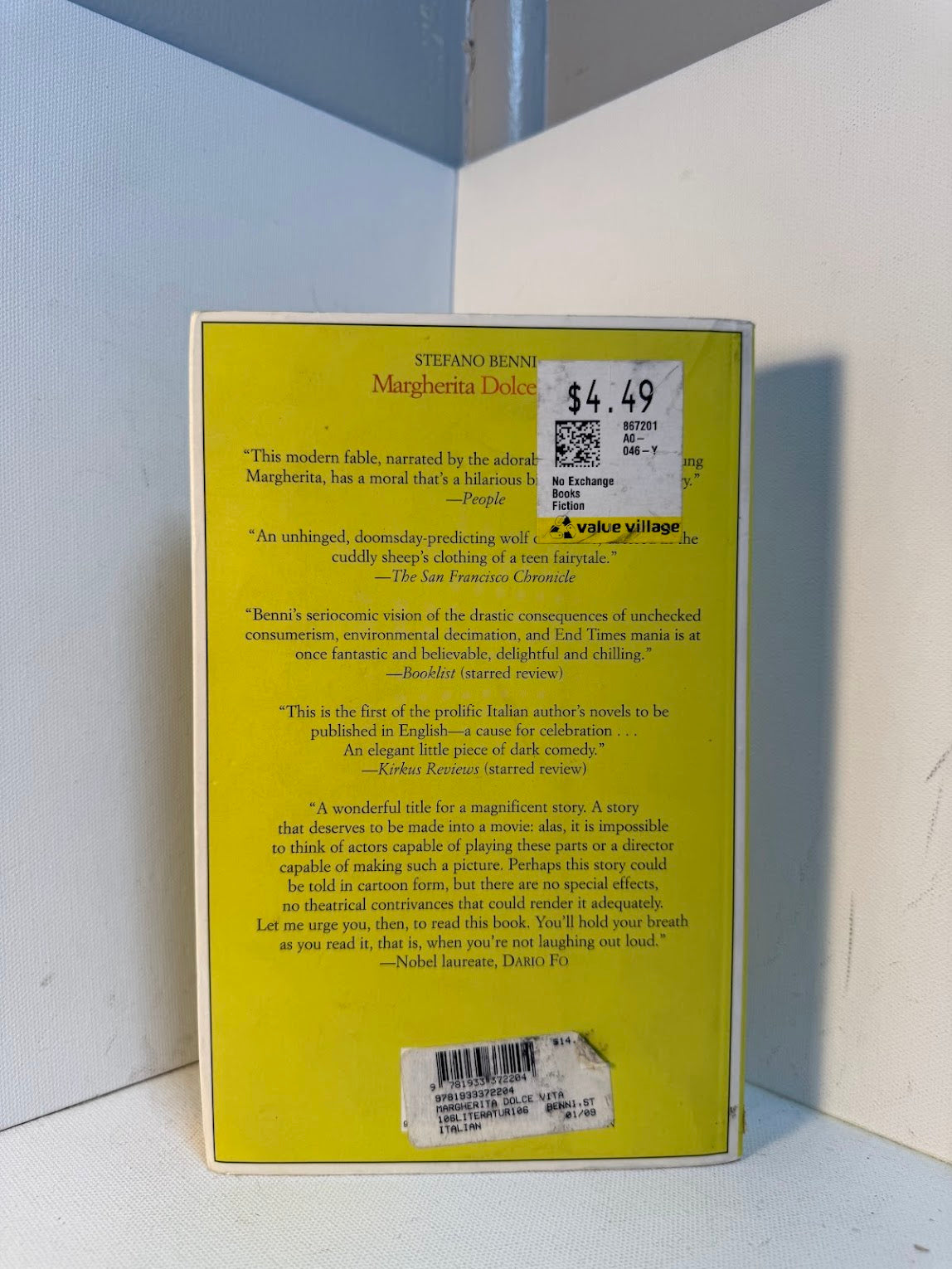 Margherita Dolce Vita by Stefano Benni