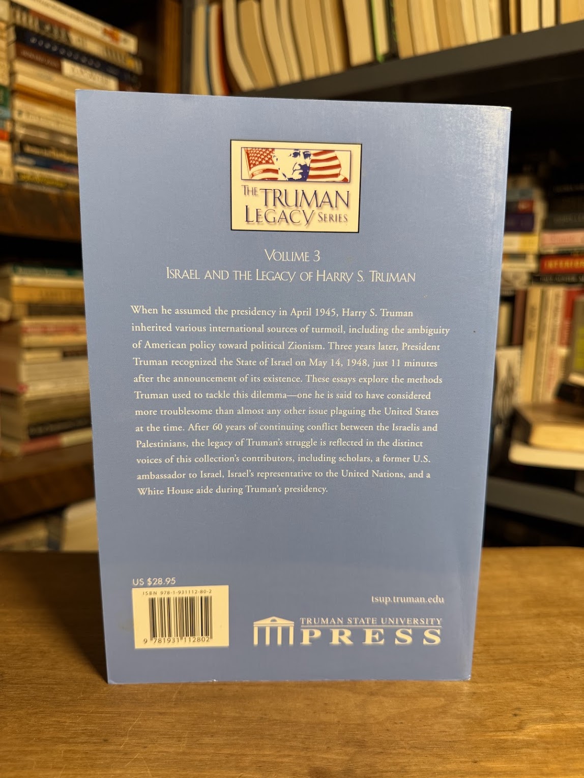 Israel and the Legacy of Harry S. Truman