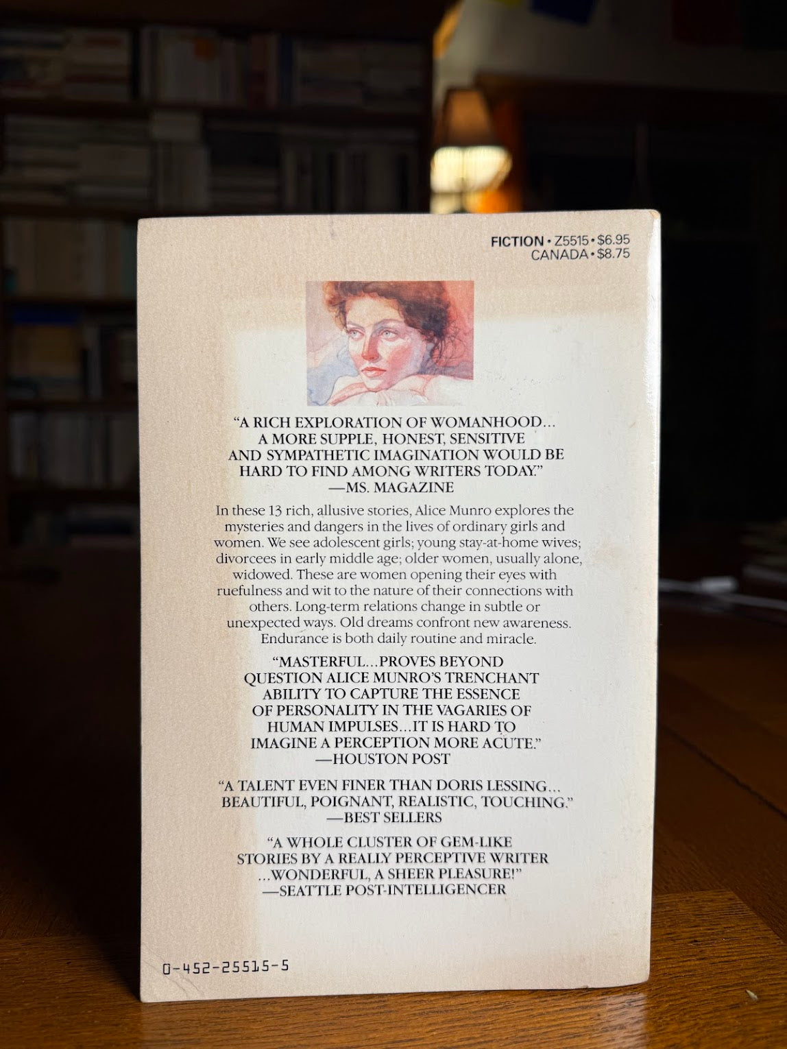 Something I've Been Meaning to Tell You by Alice Munro